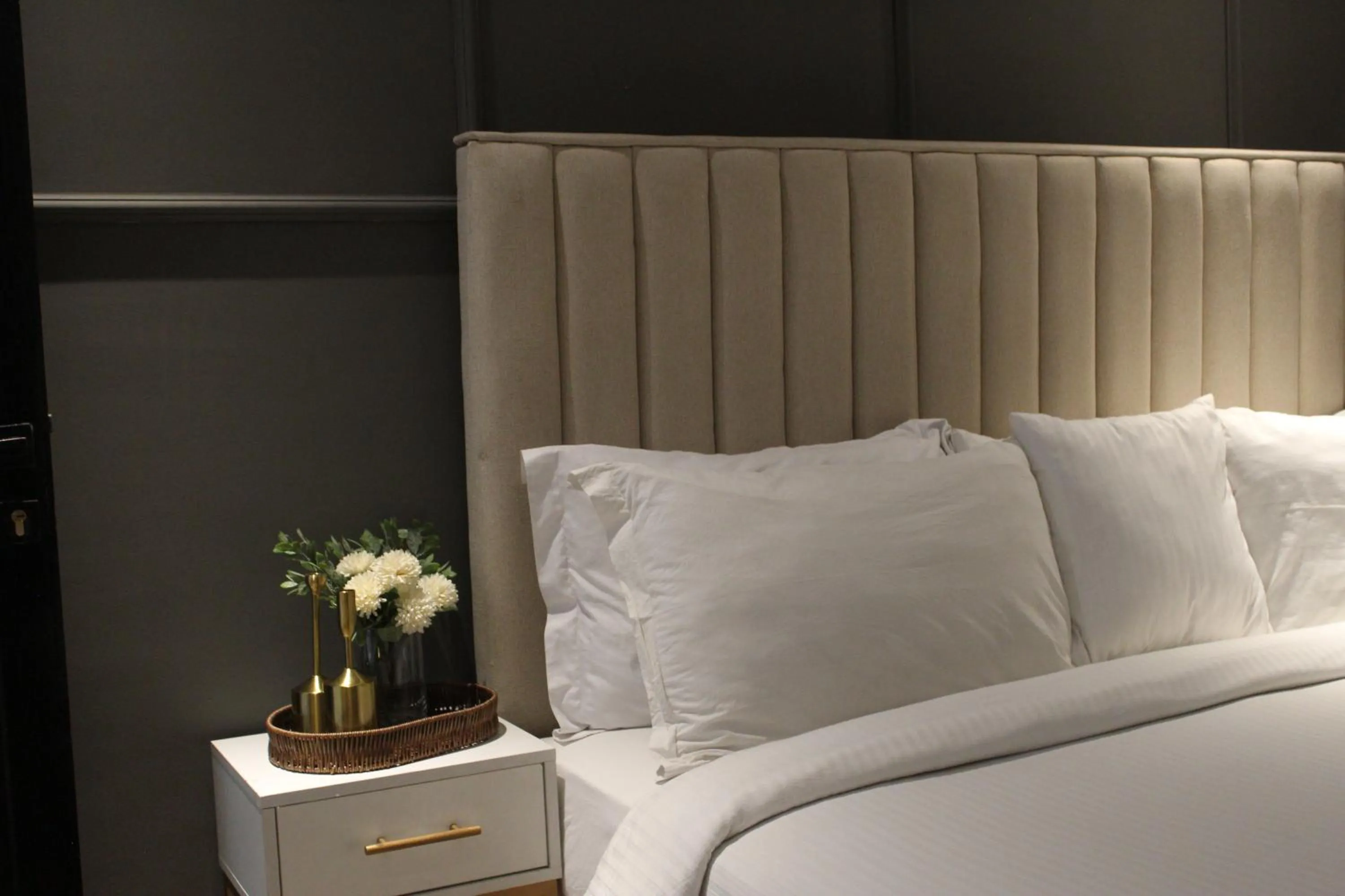 Bed in The Opus Luxury Residences