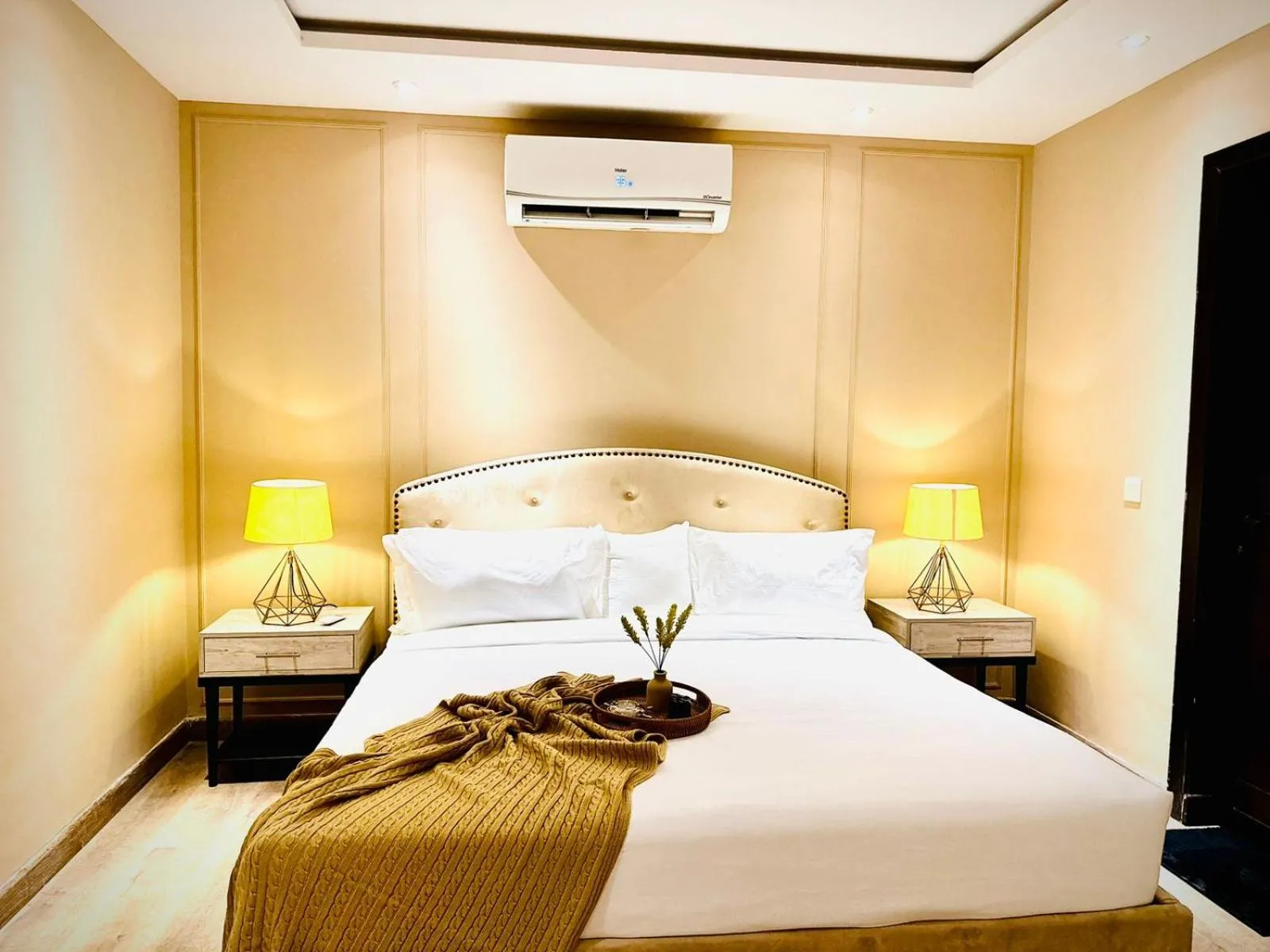 Bed in The Opus Luxury Residences
