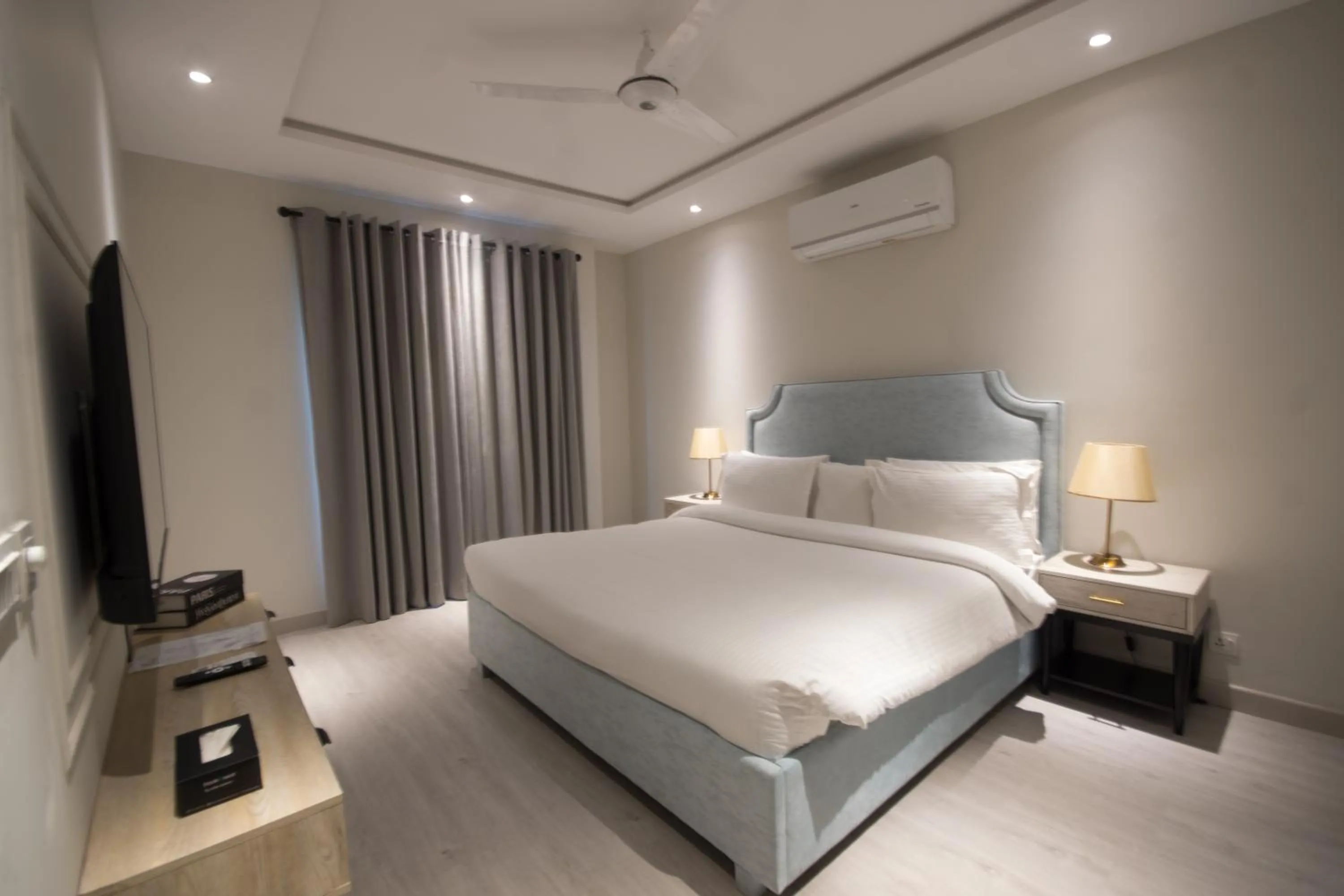 Bed in The Opus Luxury Residences