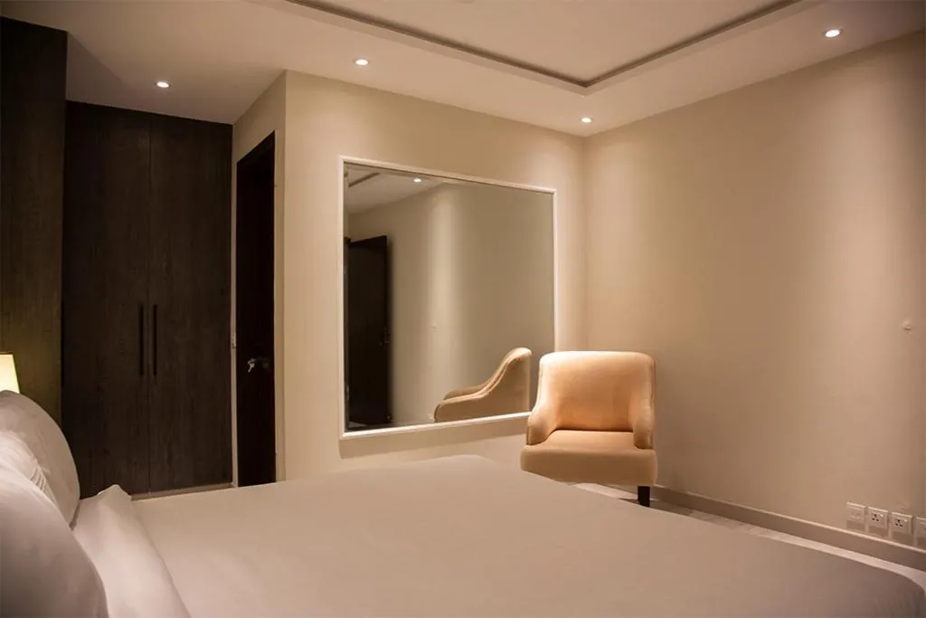 Bed in The Opus Luxury Residences