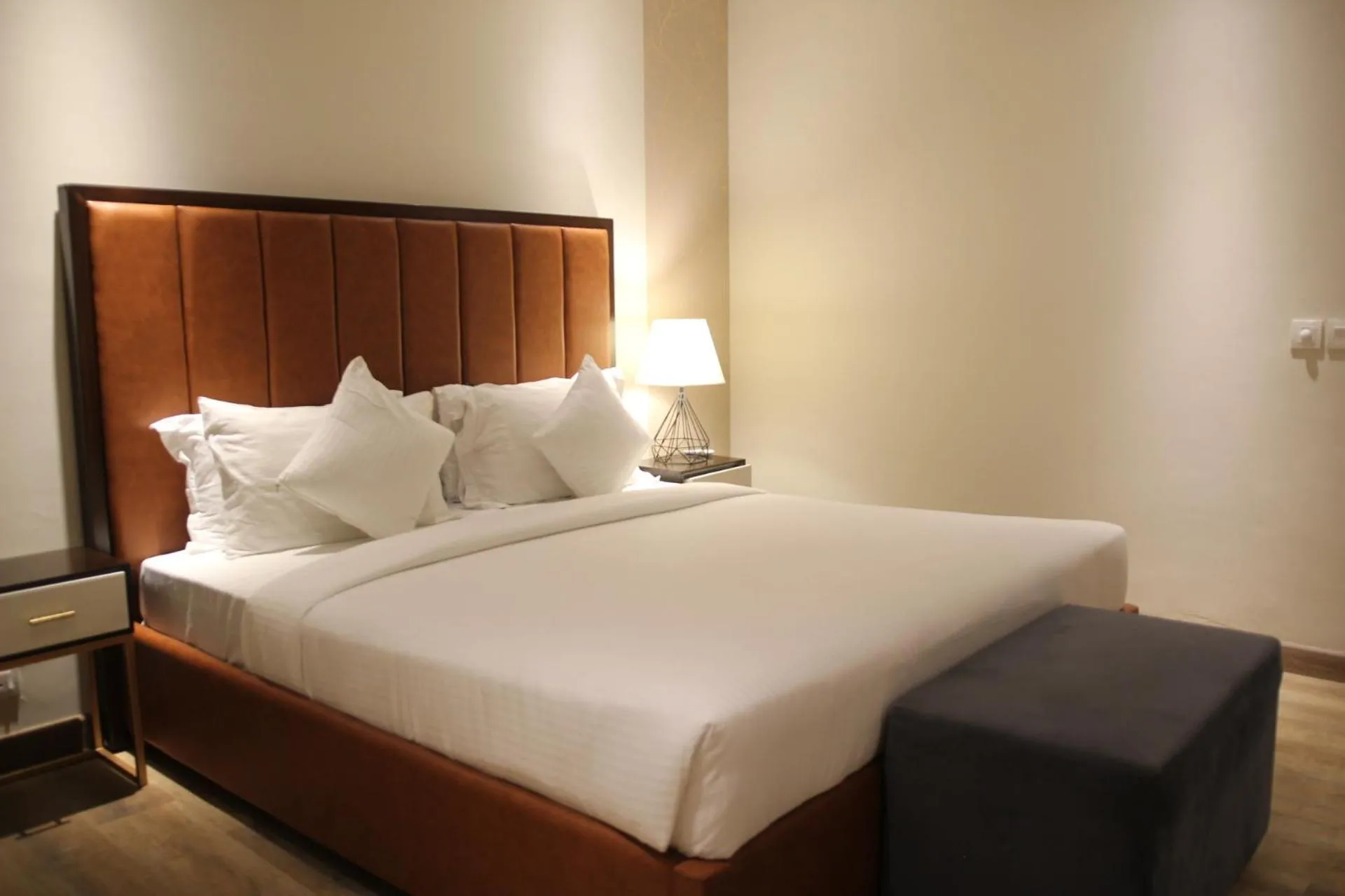 Bed in The Opus Luxury Residences