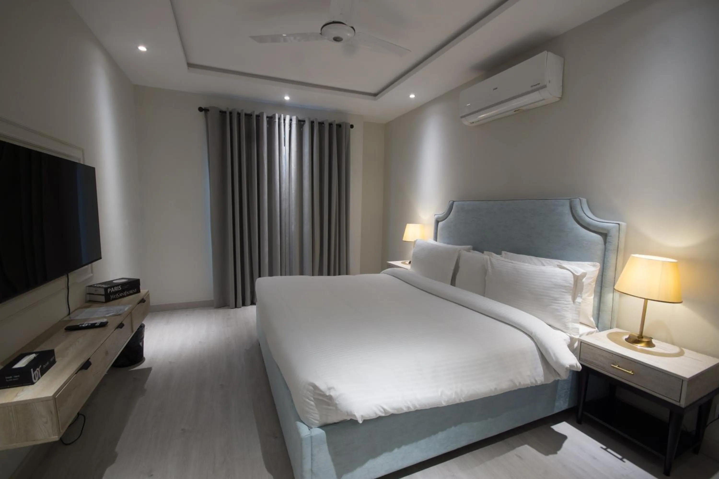Bed in The Opus Luxury Residences