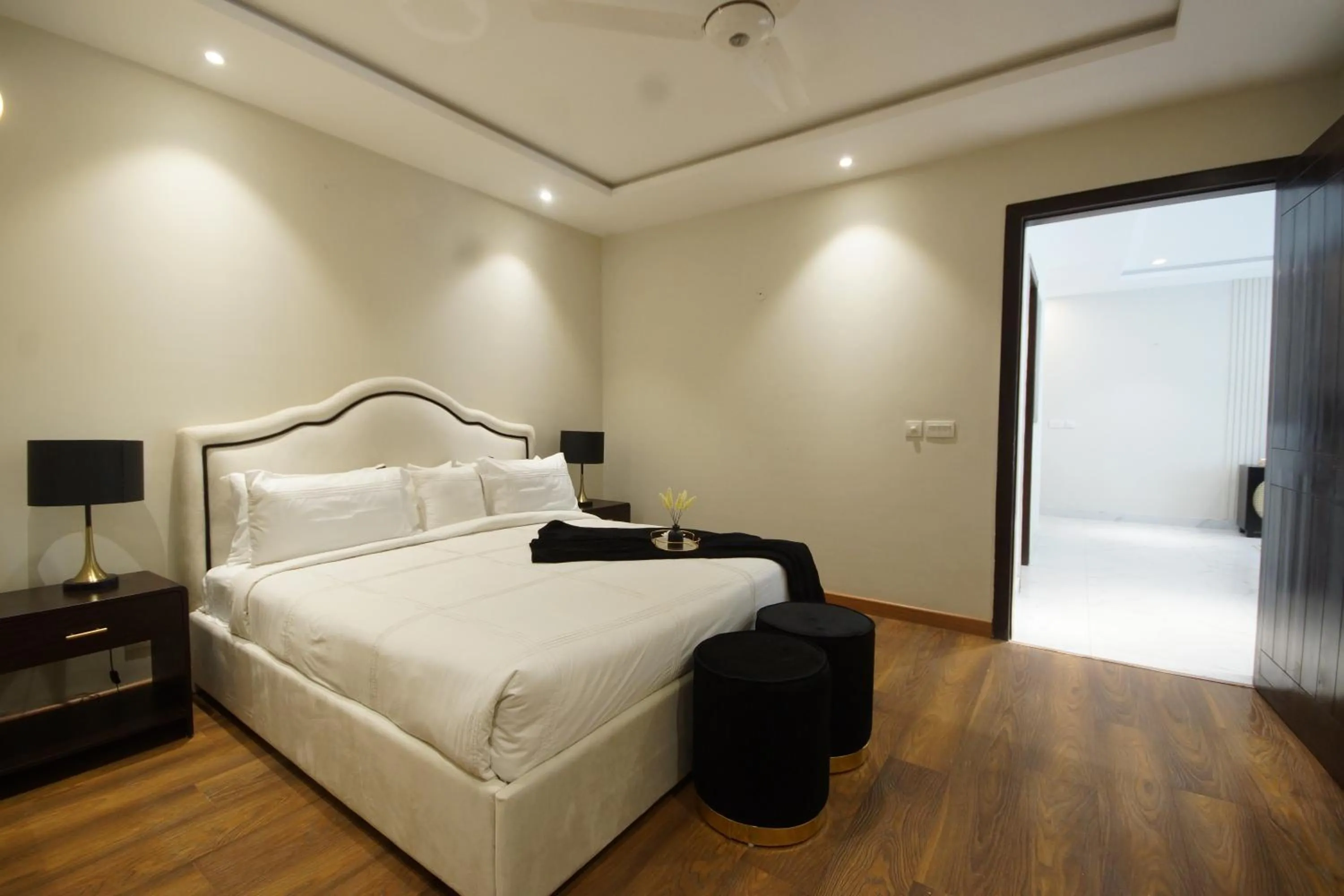 Bed in The Opus Luxury Residences