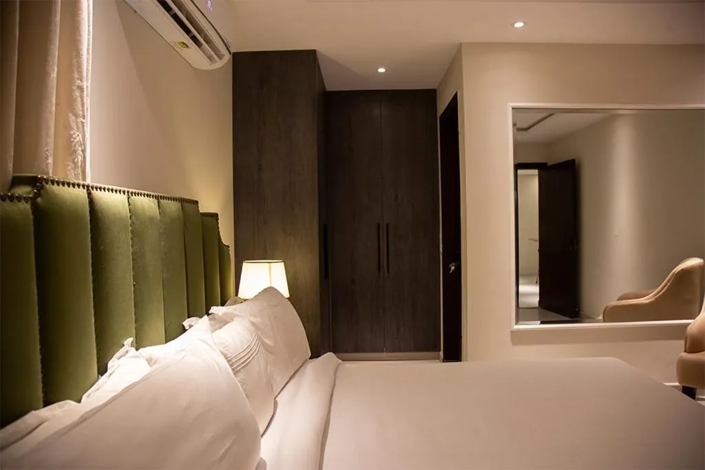Bed in The Opus Luxury Residences