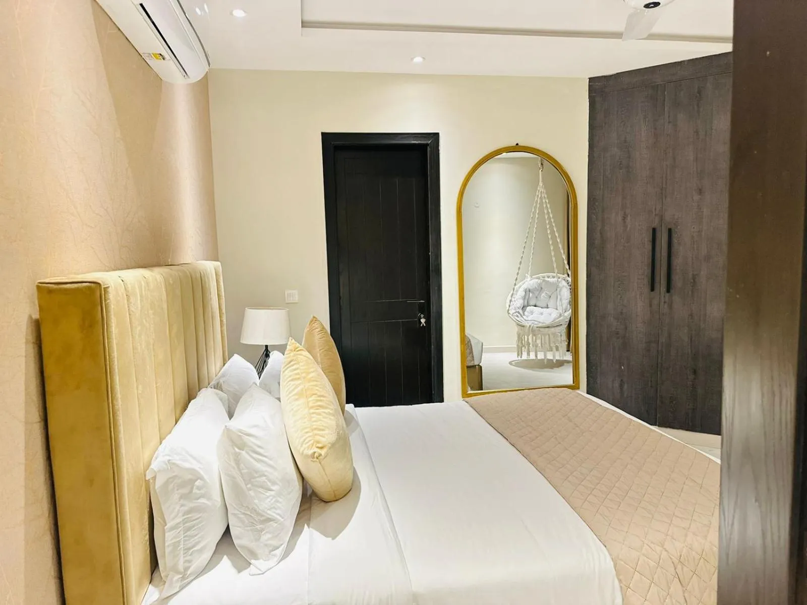 Bed in The Opus Luxury Residences