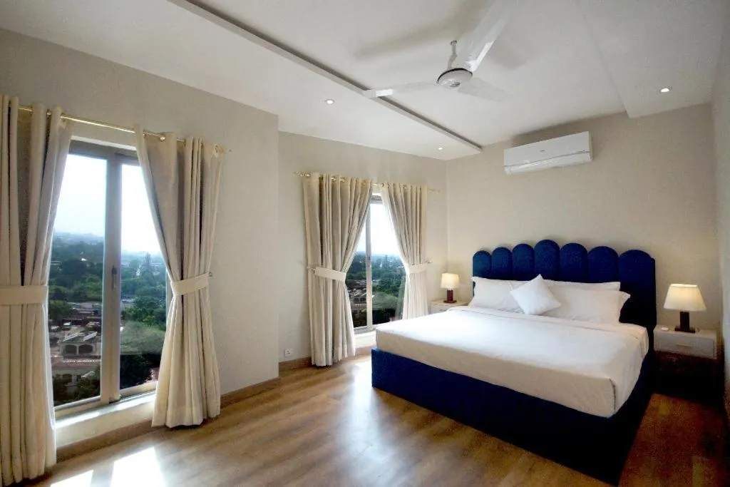 Bed in The Opus Luxury Residences