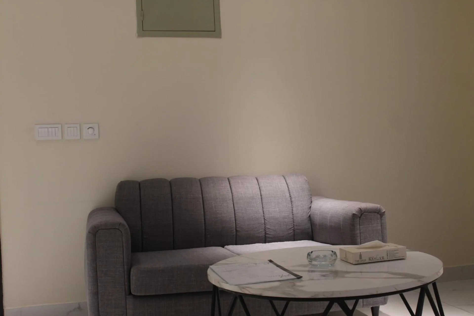 Living room in The Opus Luxury Residences