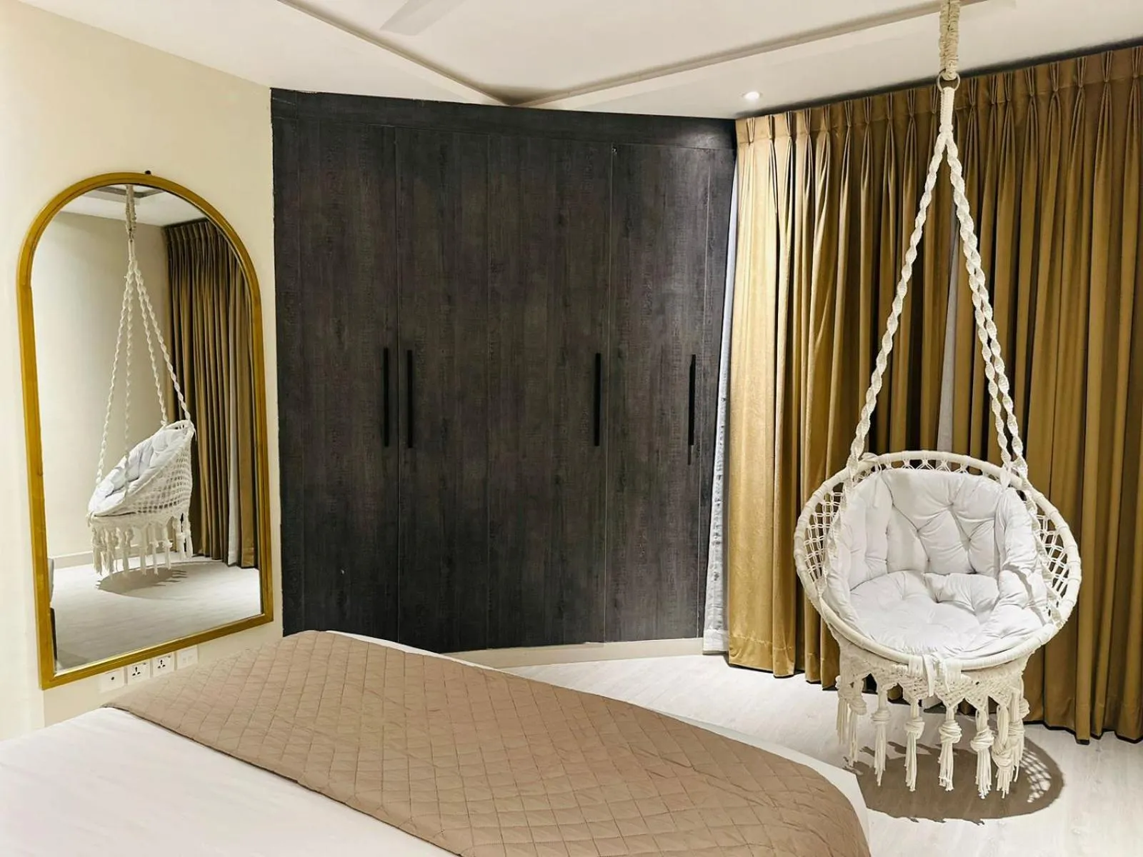 Bed in The Opus Luxury Residences
