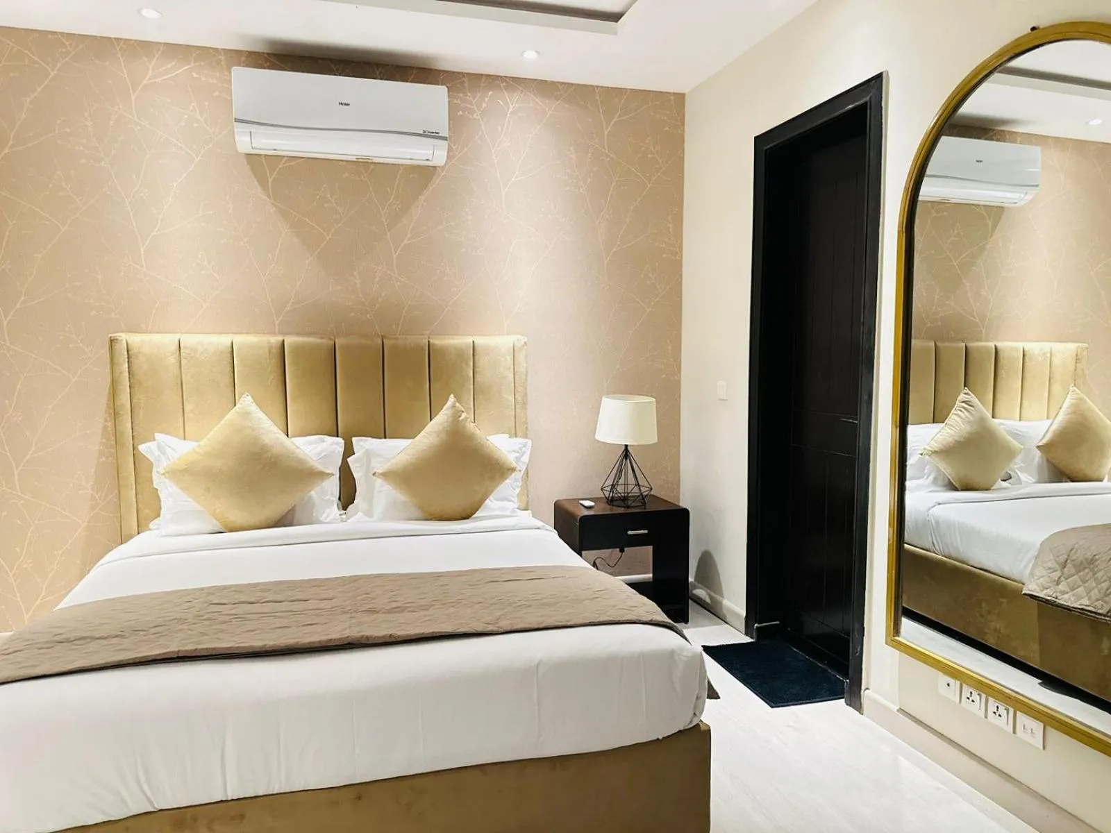 Bed in The Opus Luxury Residences
