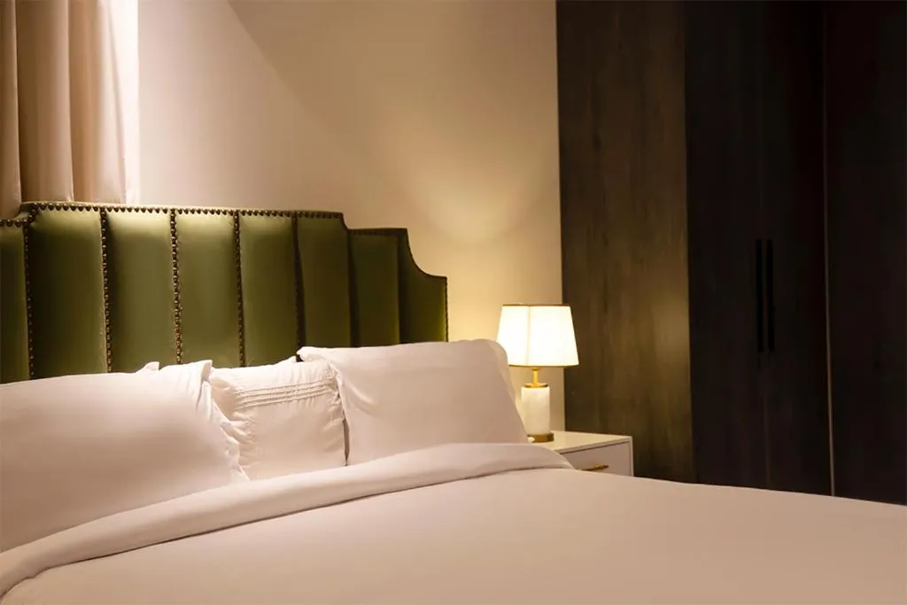 Bed in The Opus Luxury Residences