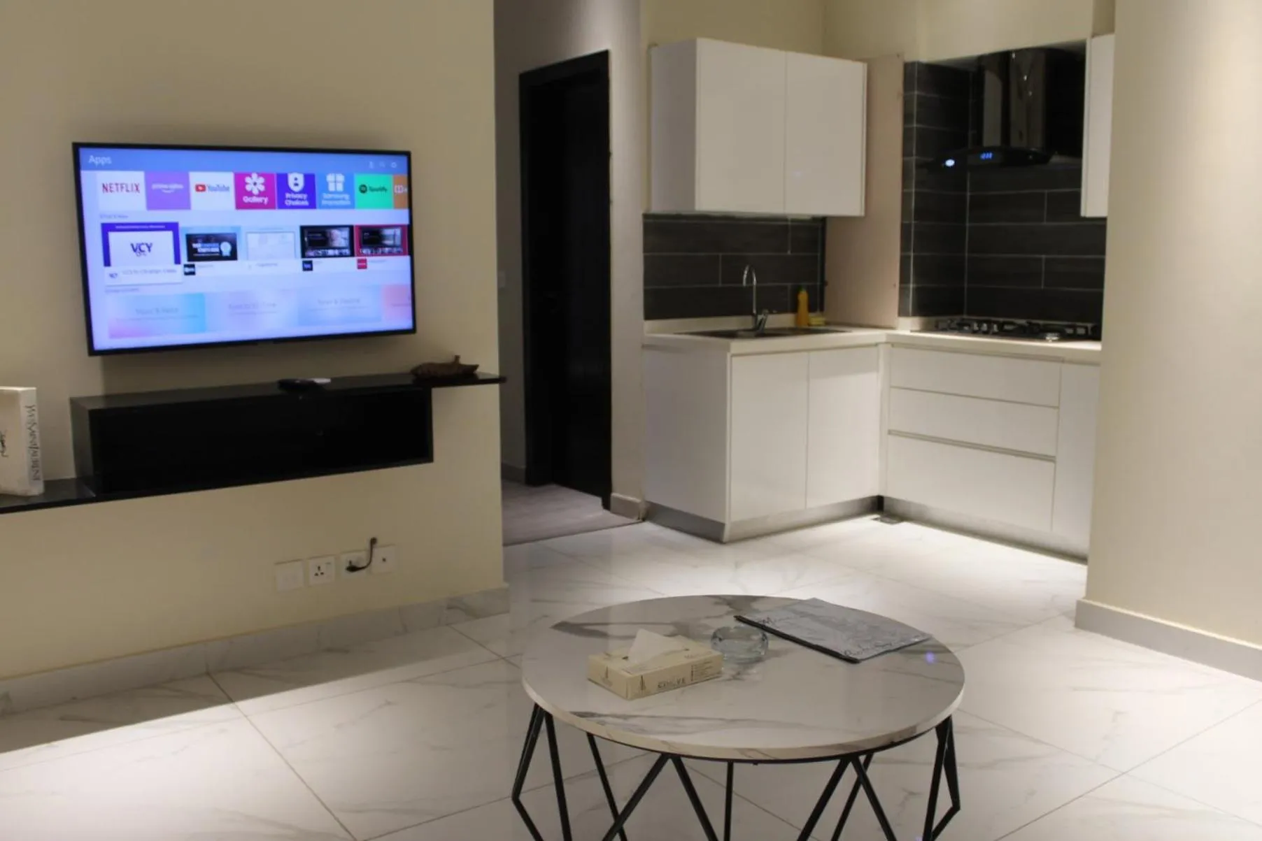 TV and multimedia in The Opus Luxury Residences