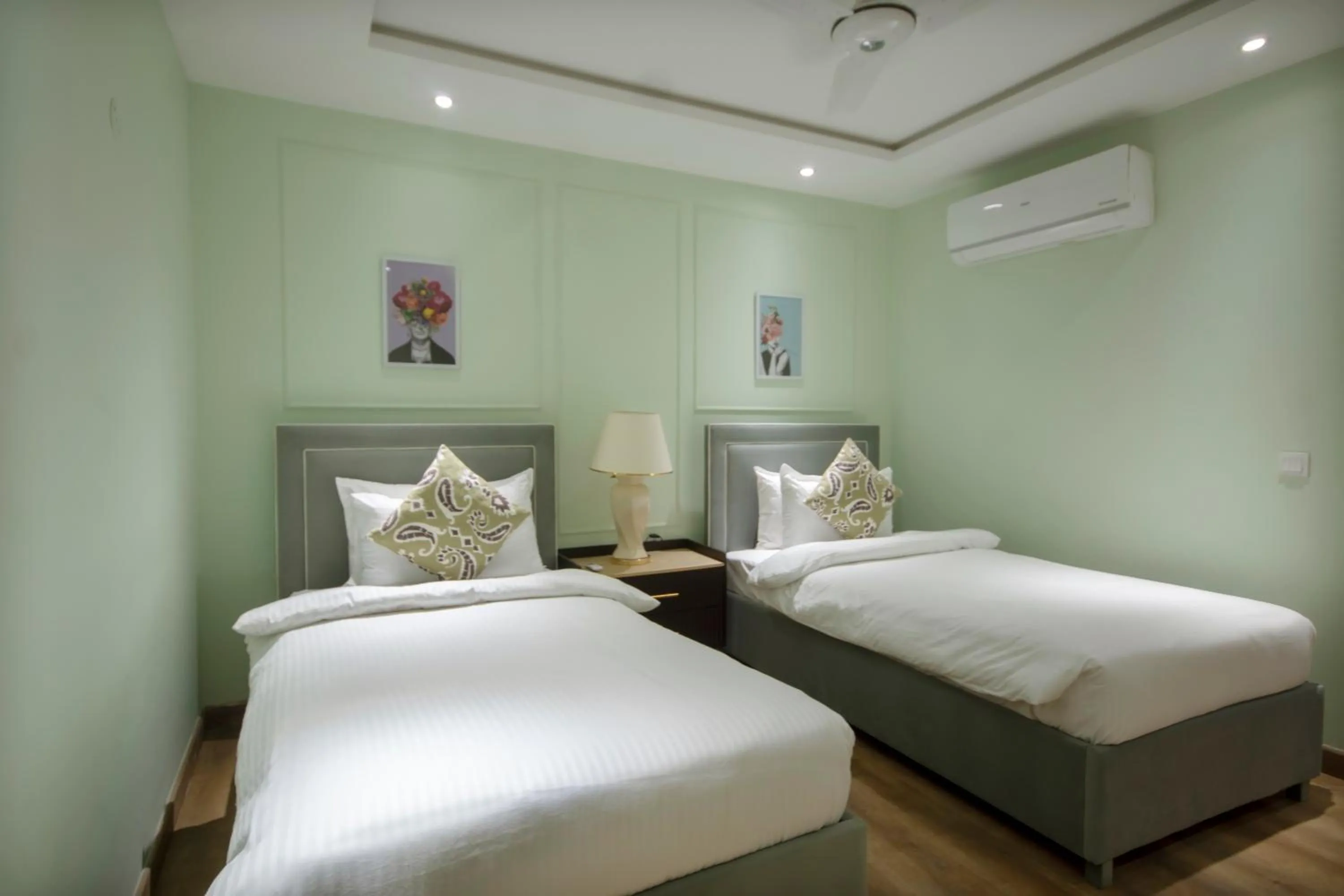 Bed in The Opus Luxury Residences