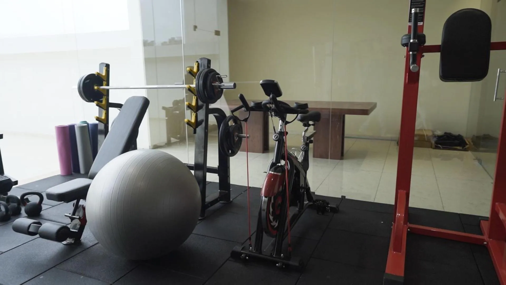 Fitness centre/facilities in Pride Resort, Rajkot