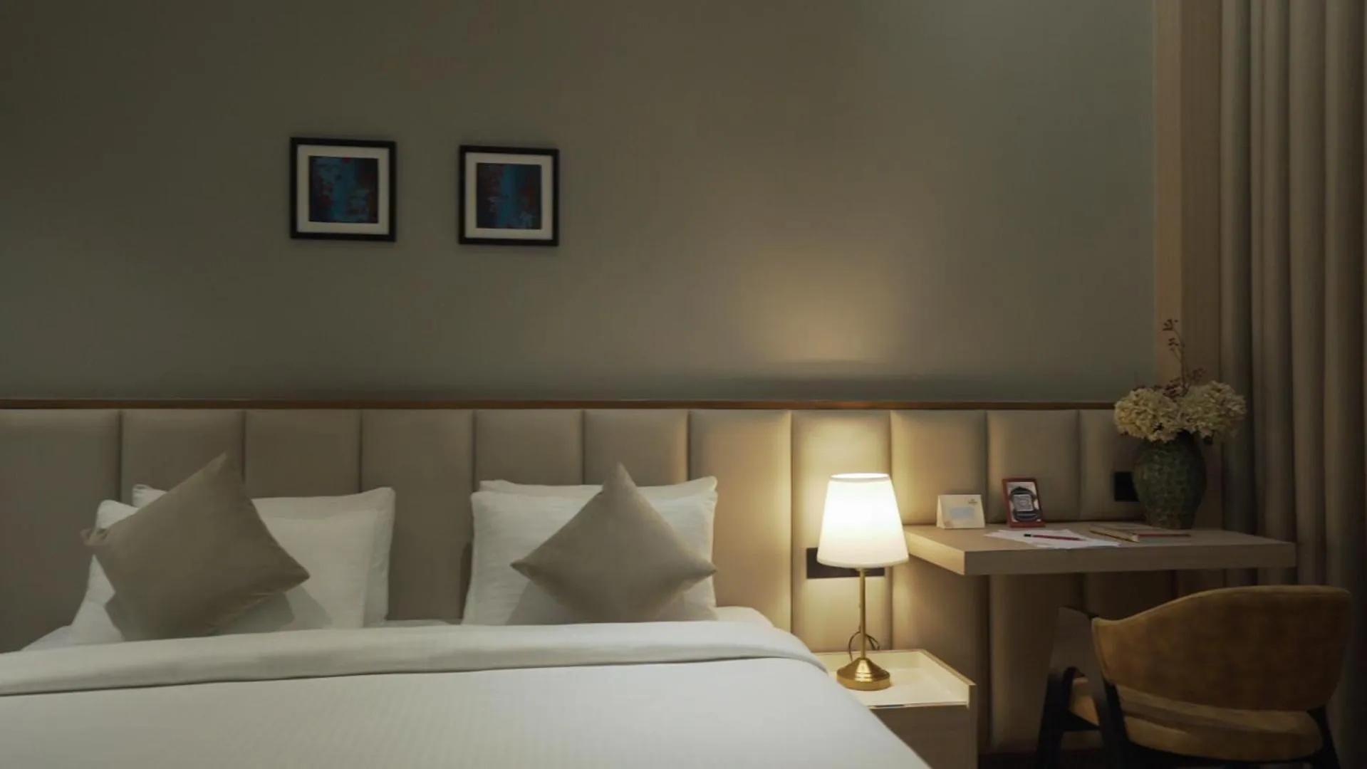 Bedroom, Bed in Pride Resort, Rajkot