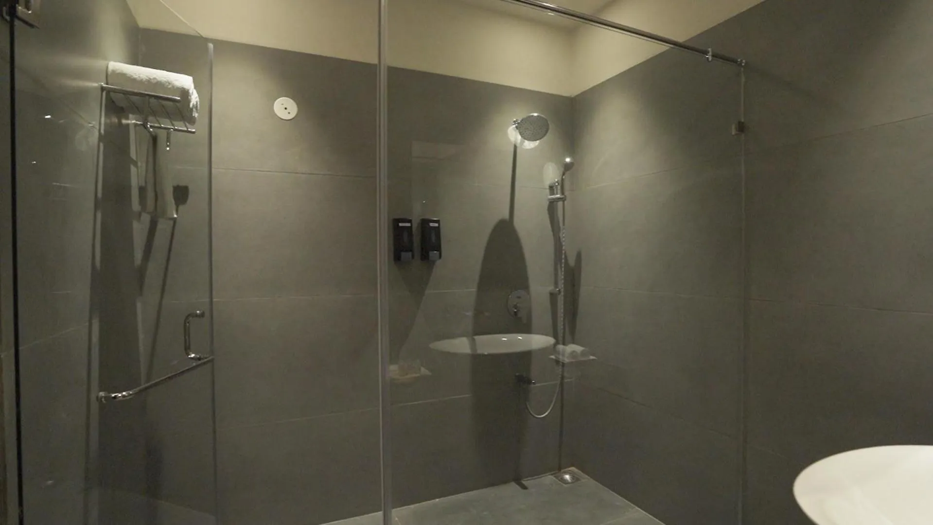 Bathroom in Pride Resort, Rajkot