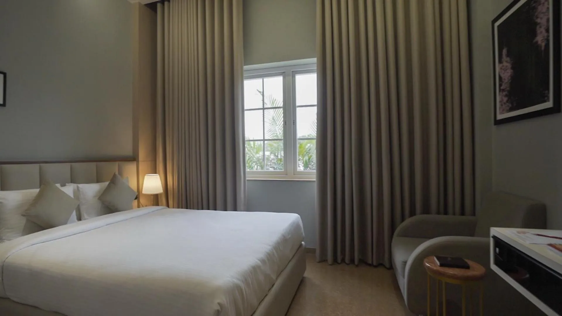 Bedroom, Bed in Pride Resort, Rajkot