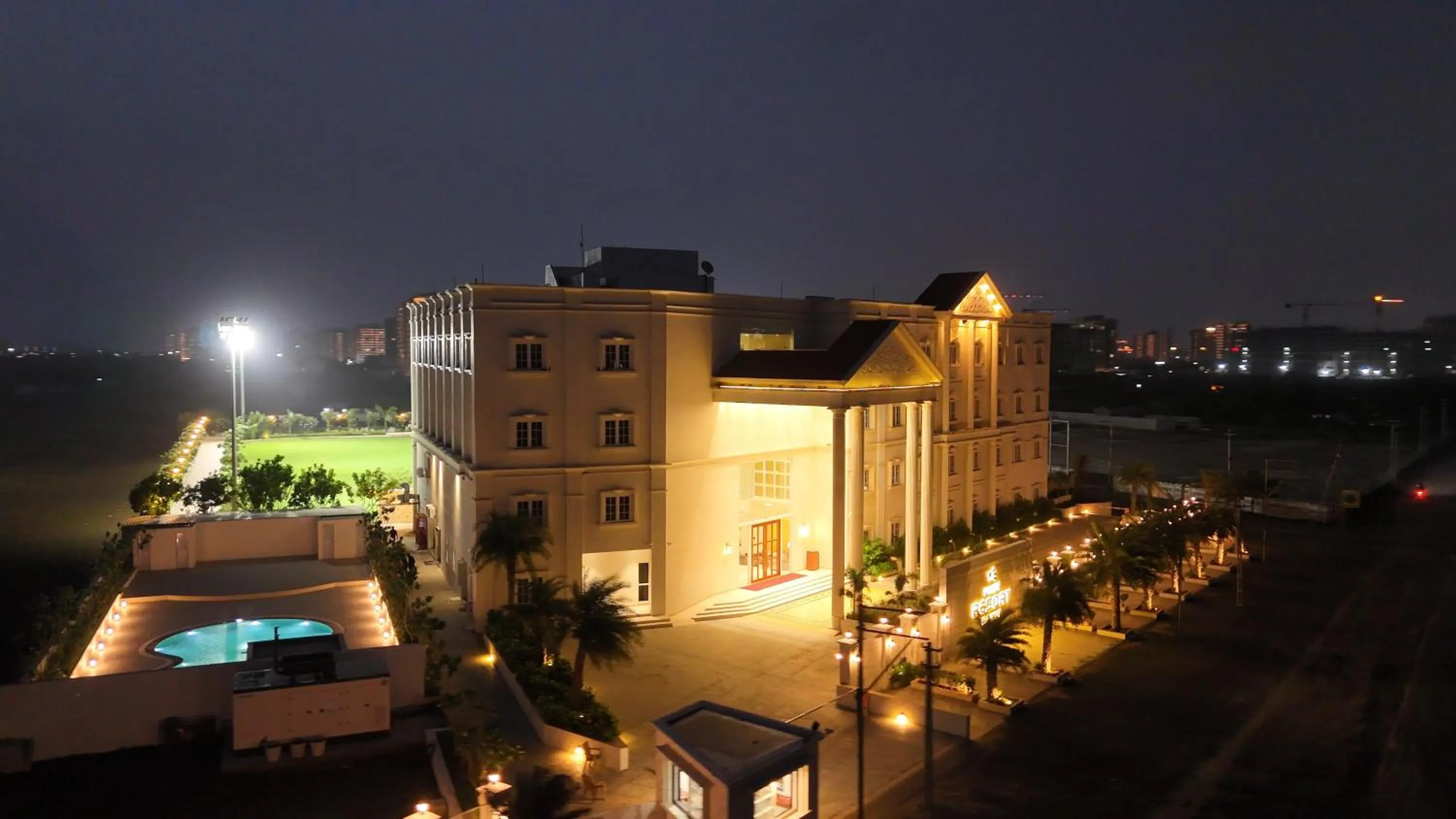 Property building in Pride Resort, Rajkot