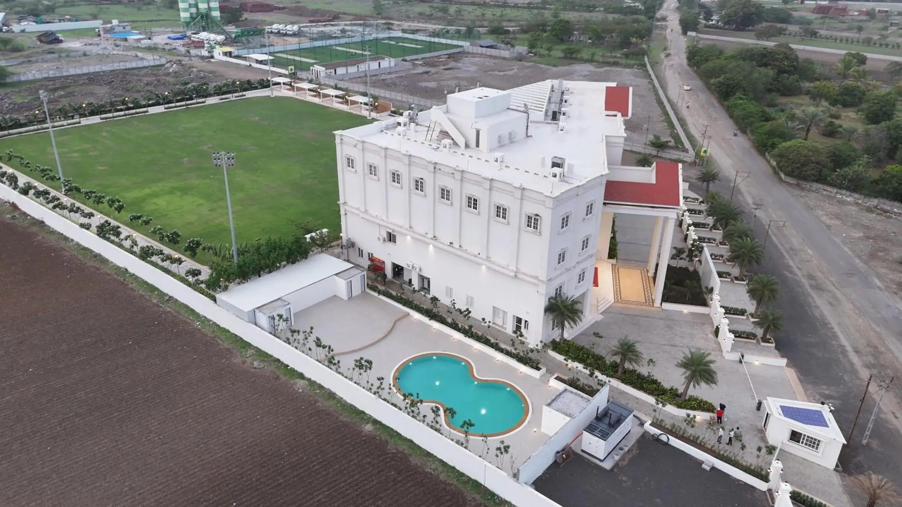 Property building in Pride Resort, Rajkot Property building in Pride Resort, Rajkot