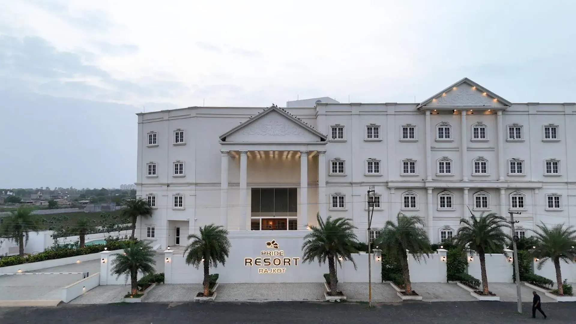 Facade/entrance in Pride Resort, Rajkot Facade/entrance in Pride Resort, Rajkot