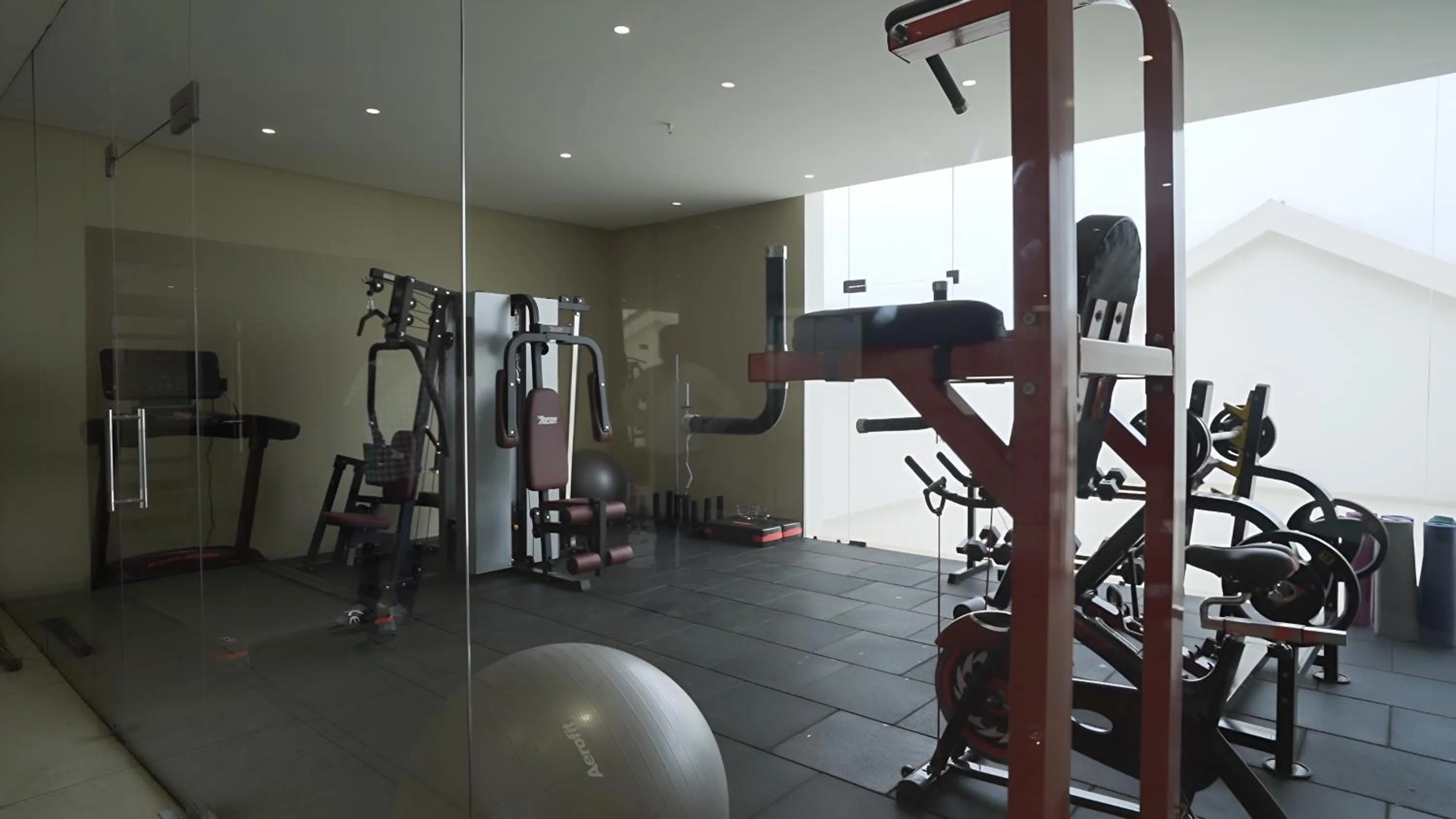 Fitness centre/facilities in Pride Resort, Rajkot