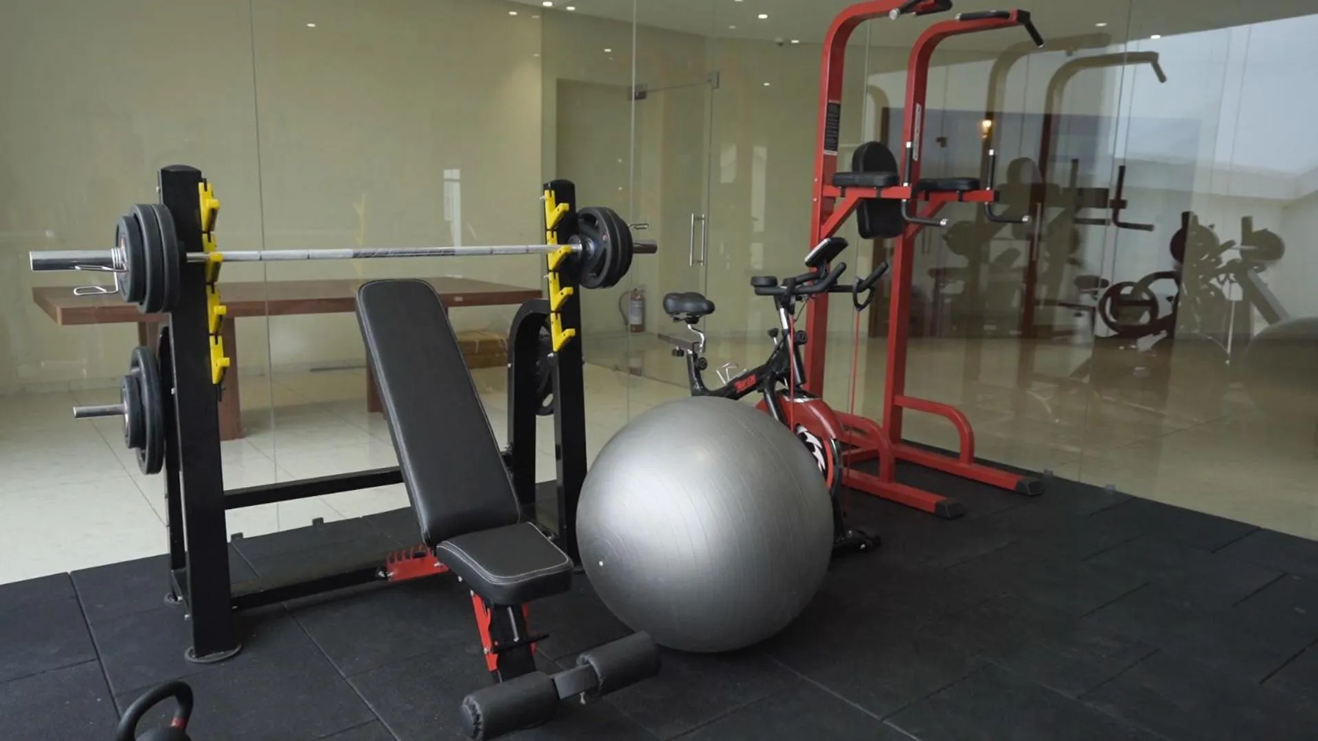 Fitness centre/facilities in Pride Resort, Rajkot