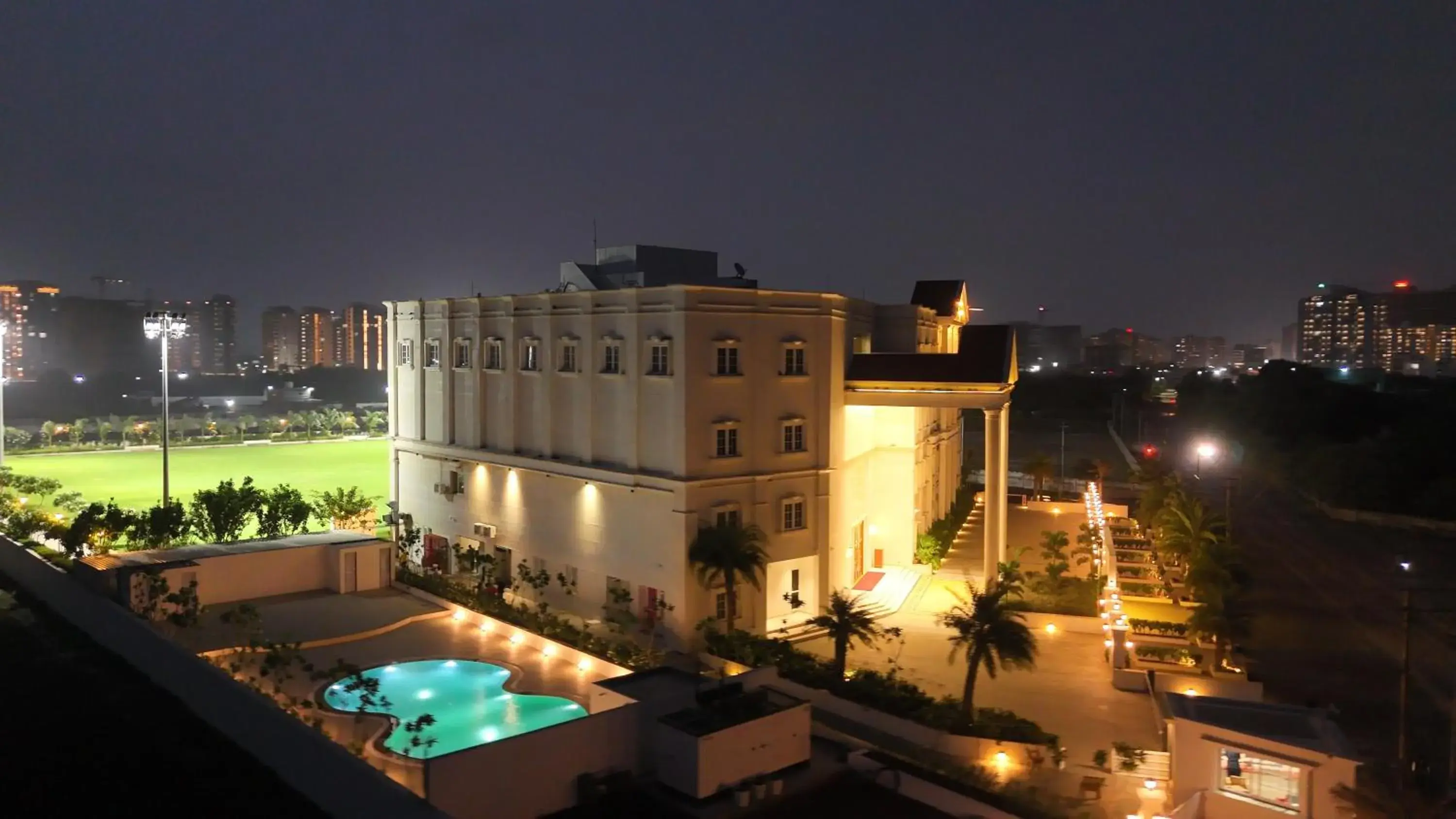 Property building in Pride Resort, Rajkot Property building in Pride Resort, Rajkot