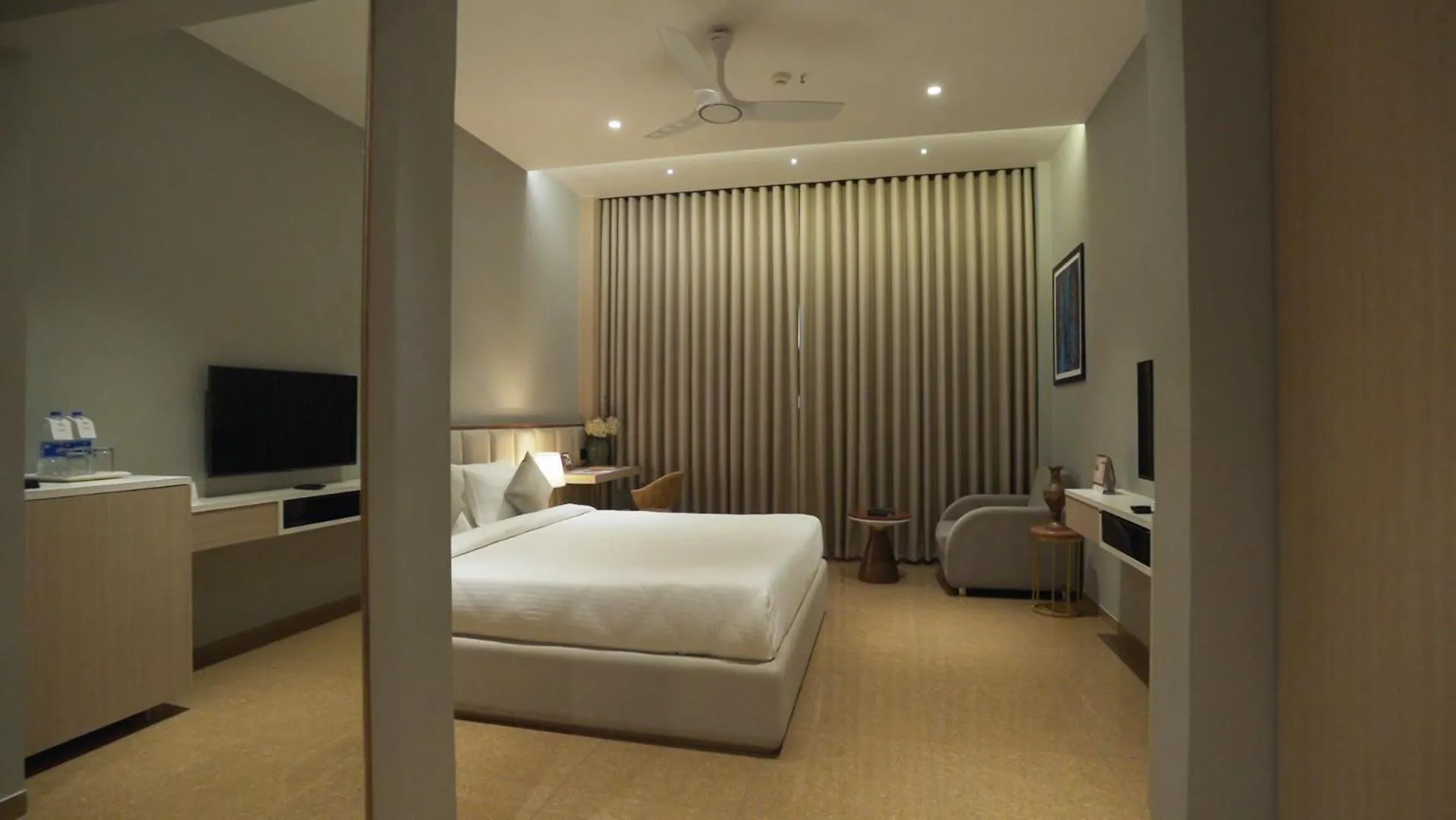 Bedroom, Bed in Pride Resort, Rajkot