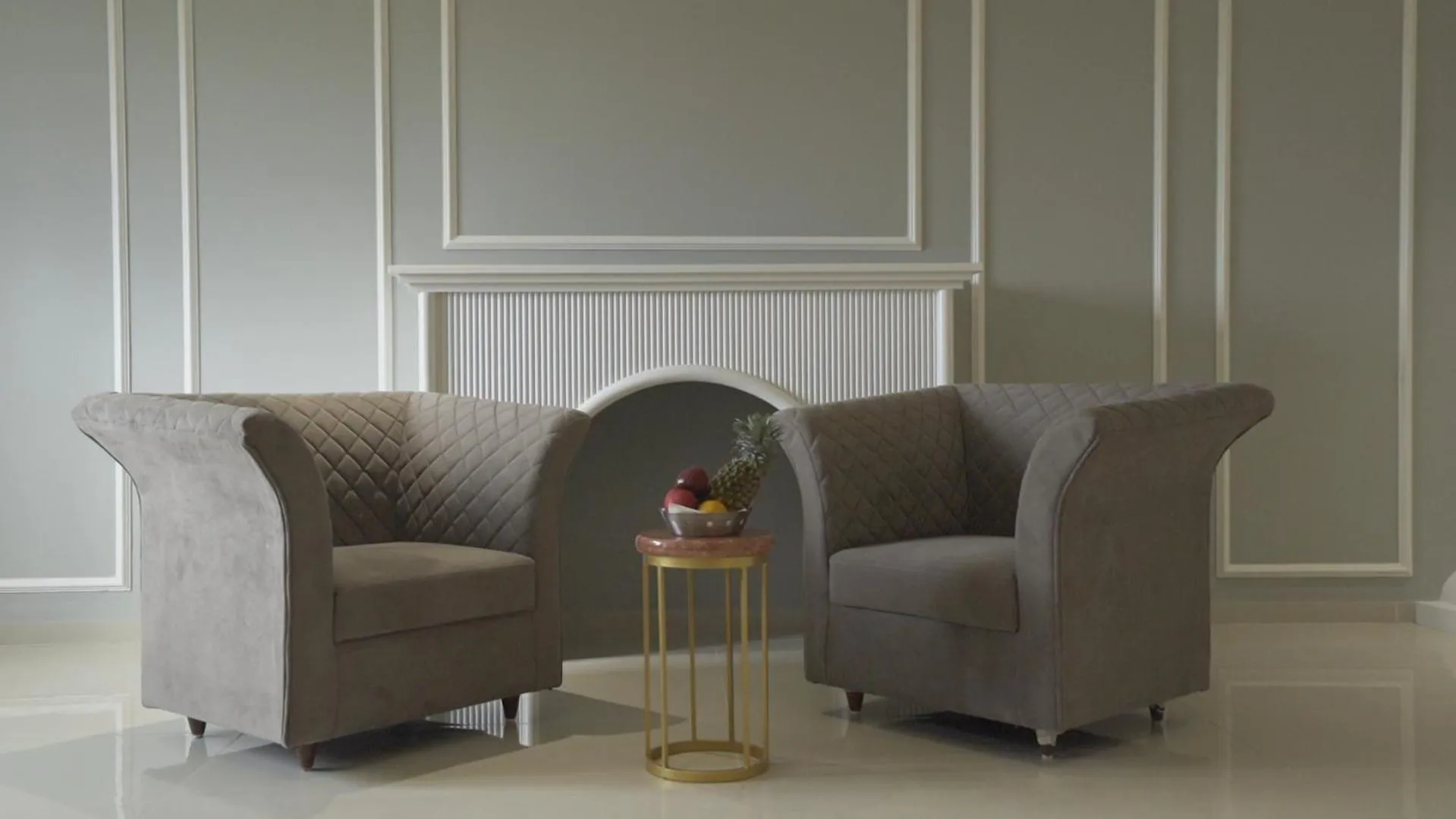 Seating area in Pride Resort, Rajkot