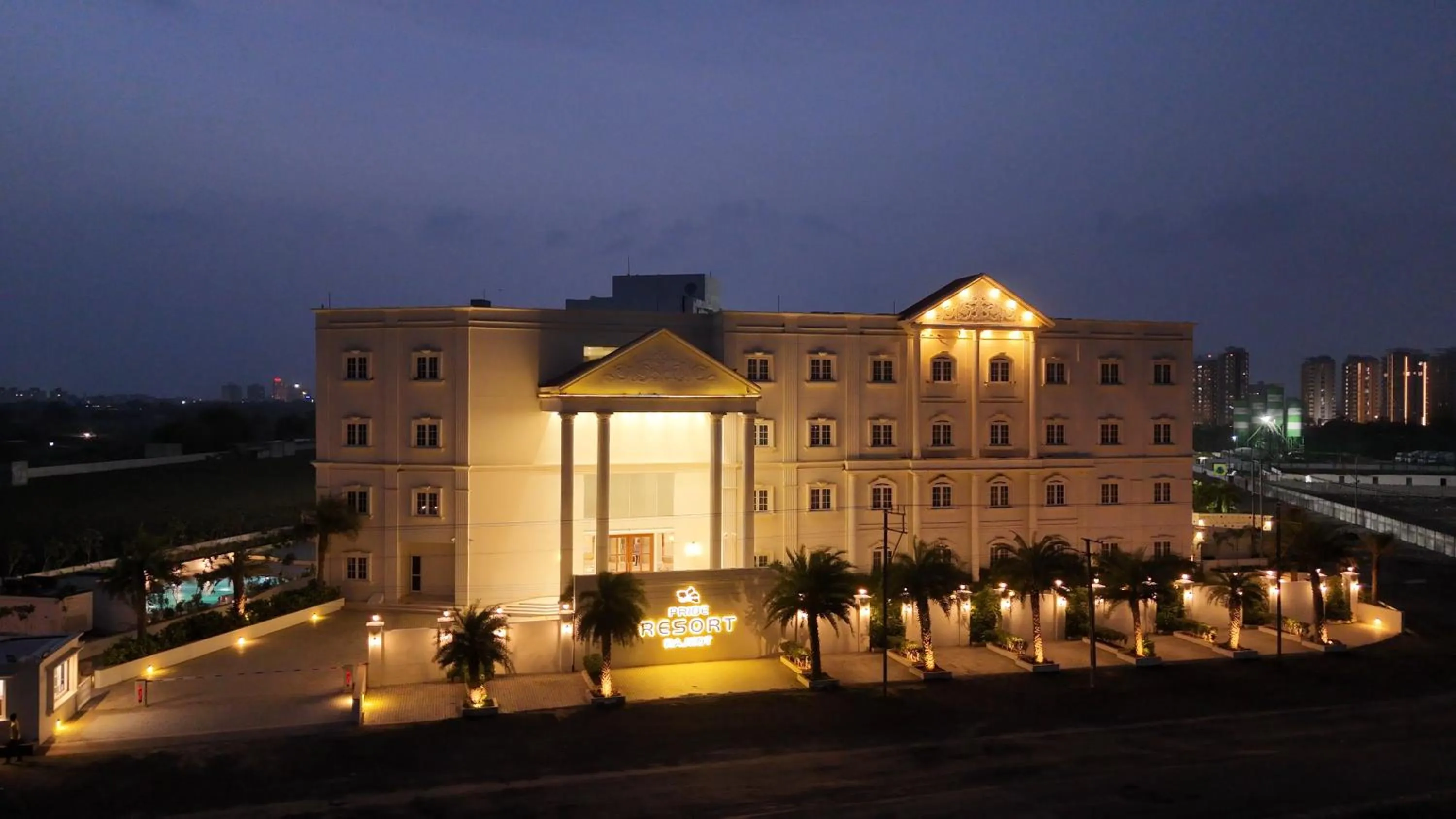 Property building in Pride Resort, Rajkot