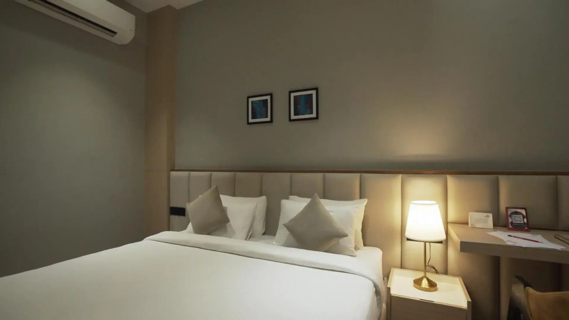 View (from property/room), Bed in Pride Resort, Rajkot View (from property/room), Bed in Pride Resort, Rajkot