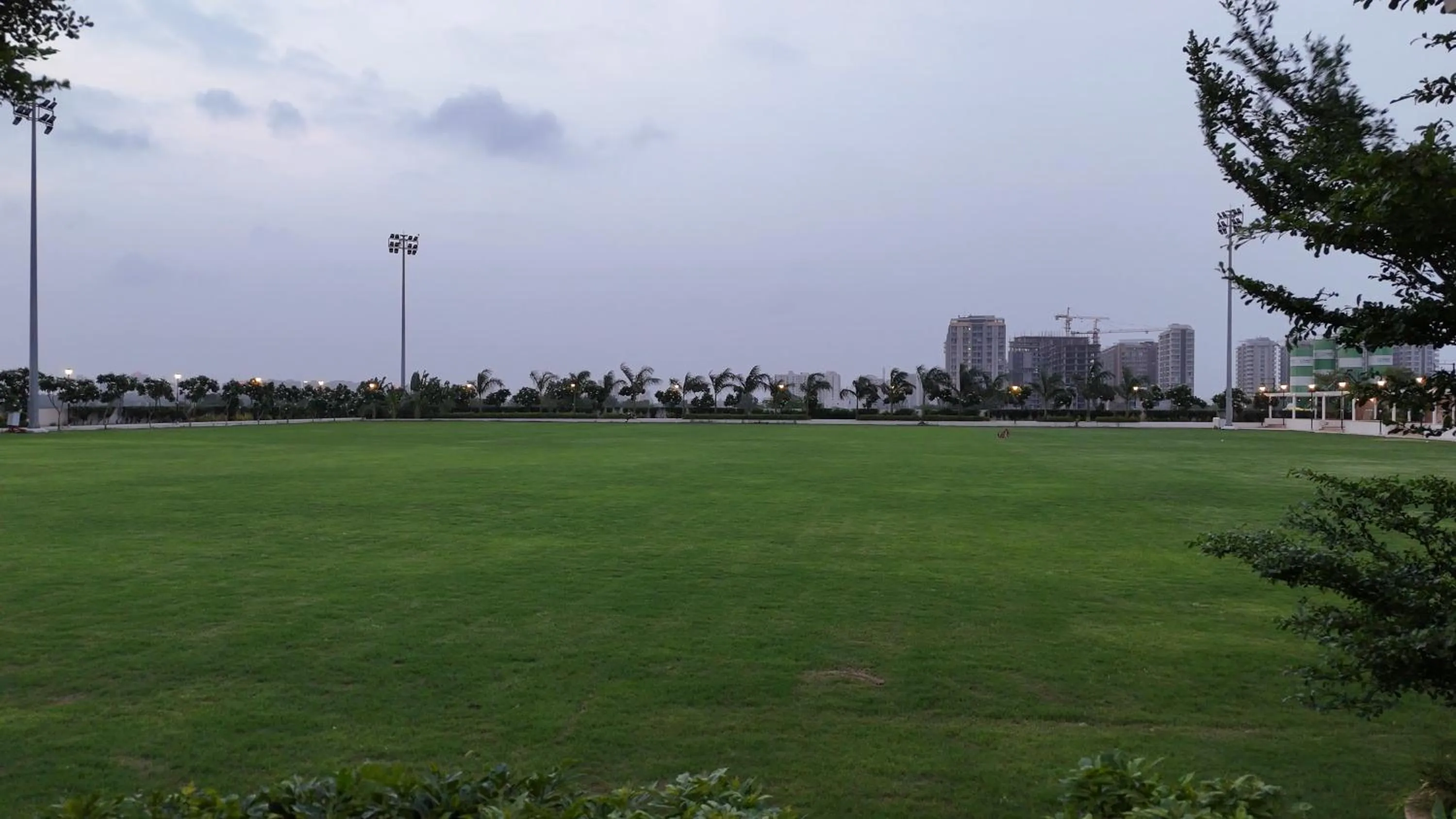 Garden in Pride Resort, Rajkot