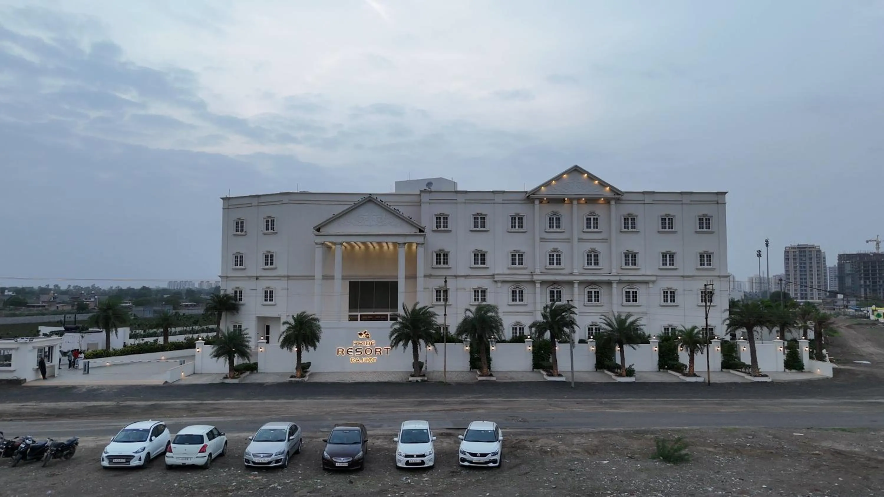 Property building in Pride Resort, Rajkot