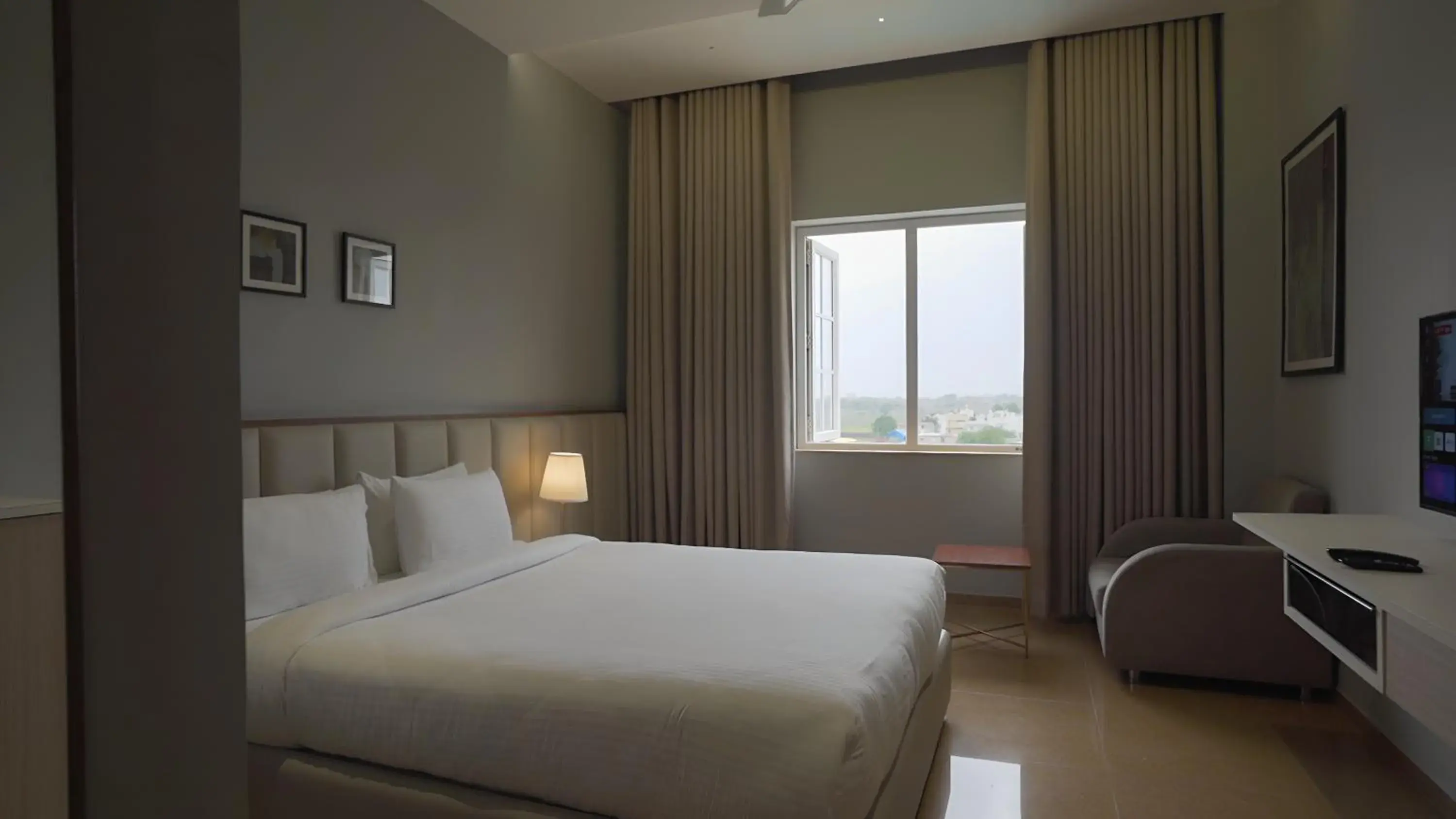Bedroom, Bed in Pride Resort, Rajkot Bedroom, Bed in Pride Resort, Rajkot