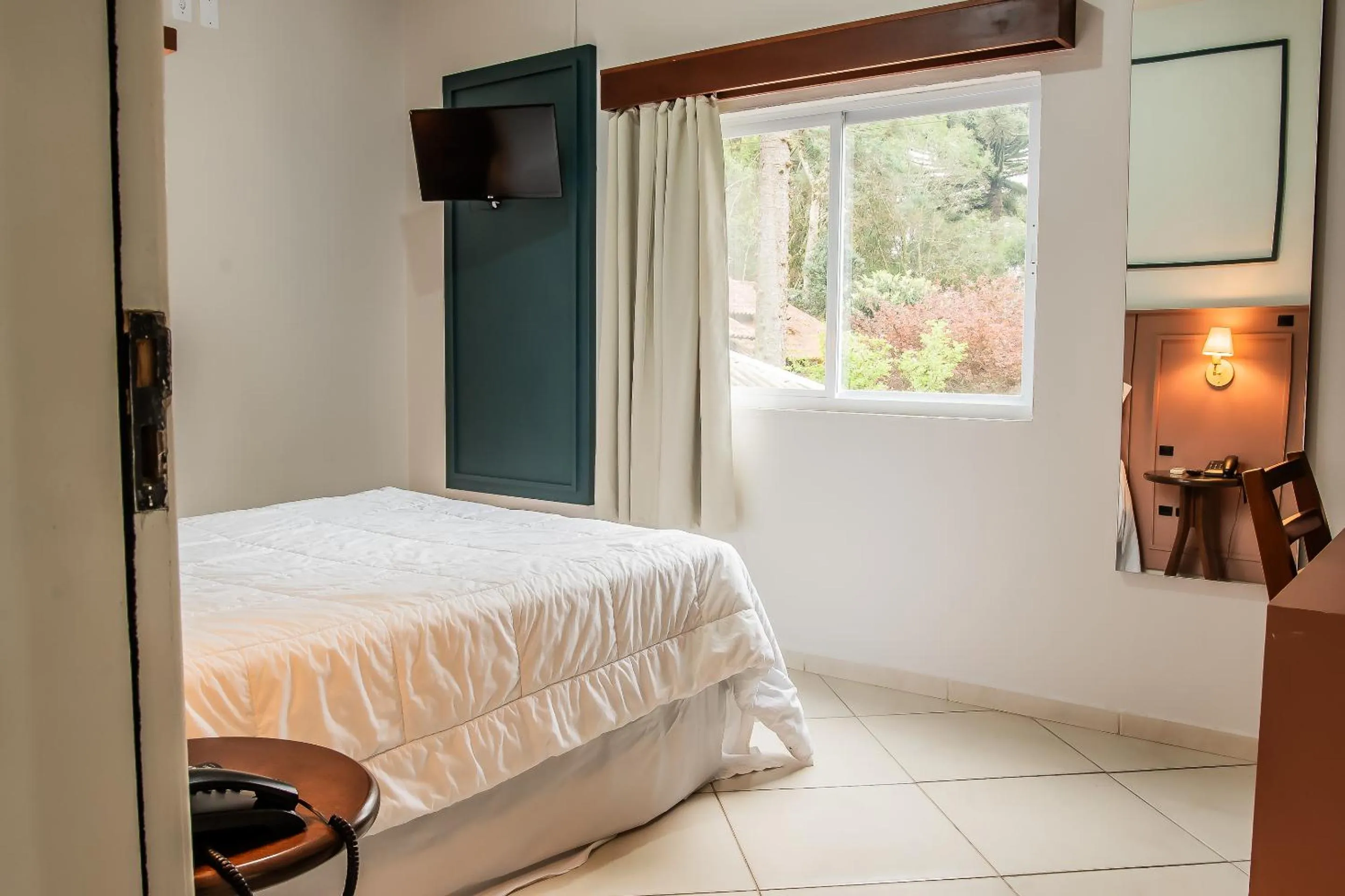 Bedroom, Bed in Hotel Serra Canela