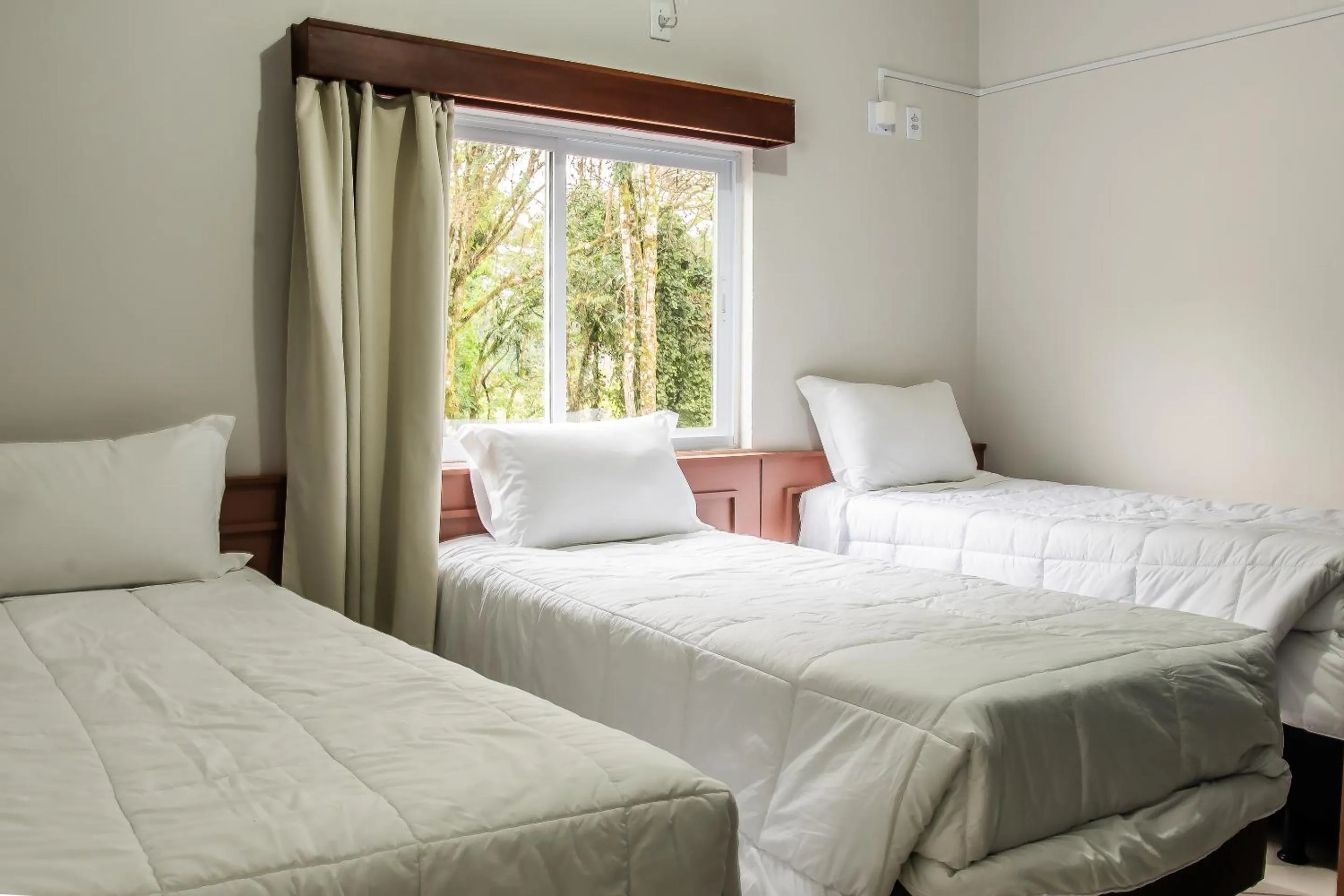 Bedroom, Bed in Hotel Serra Canela
