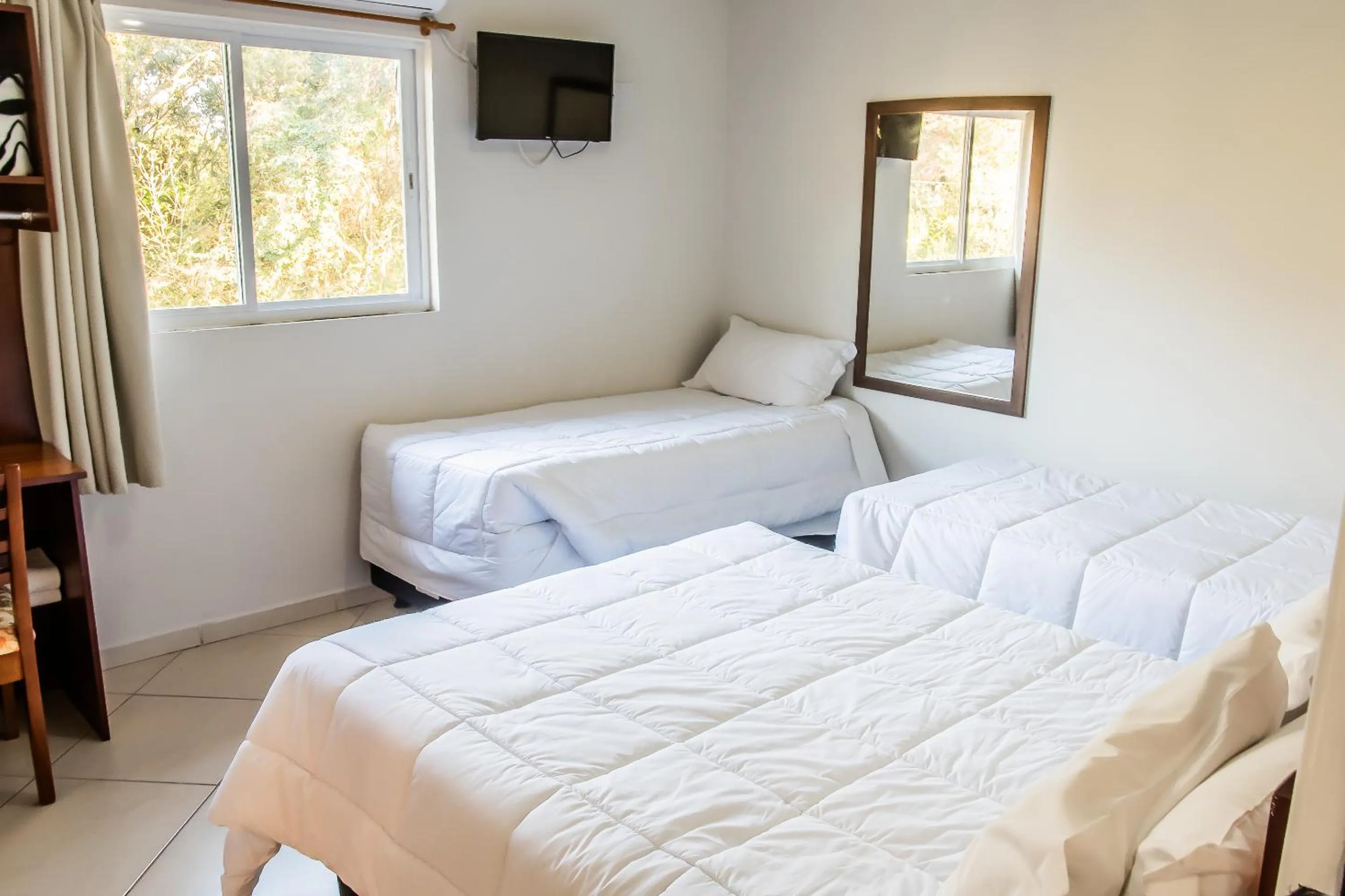 Bedroom, Bed in Hotel Serra Canela