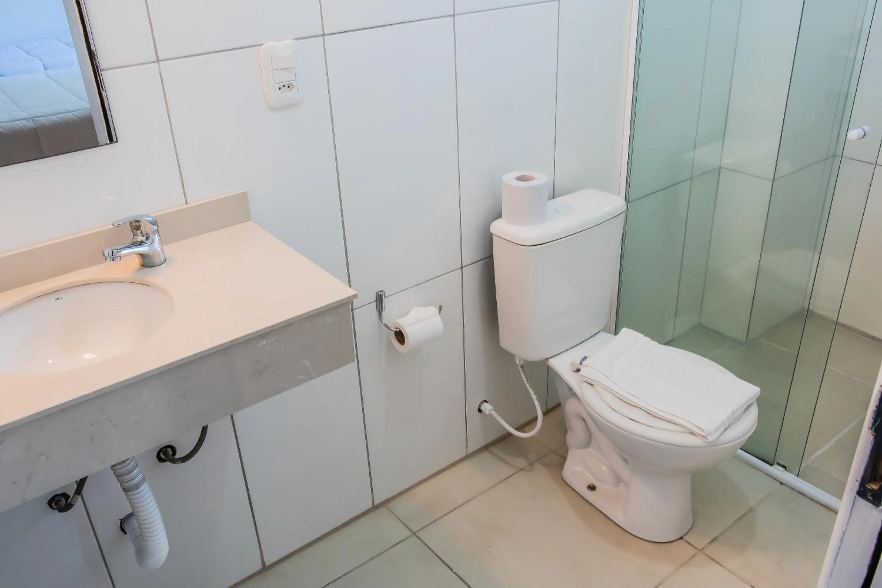 Bathroom in Hotel Serra Canela