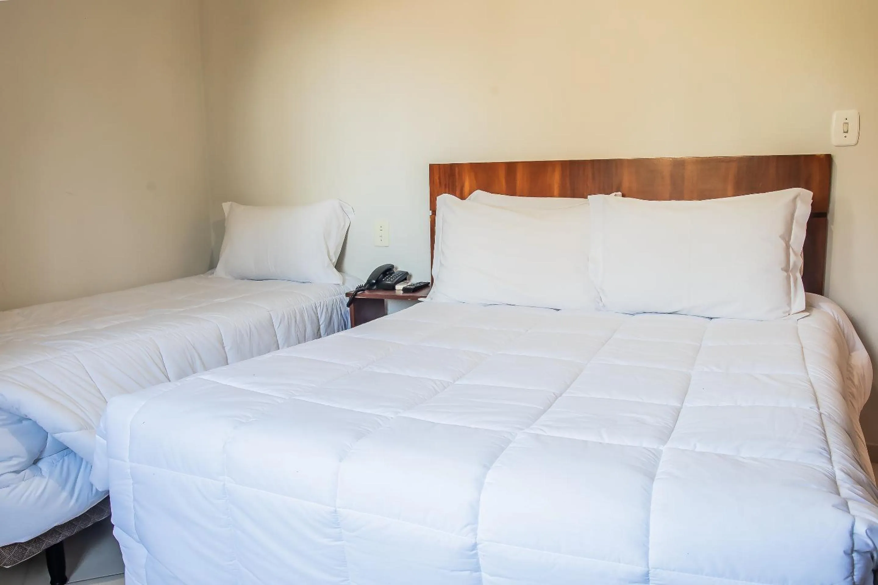 Bedroom, Bed in Hotel Serra Canela