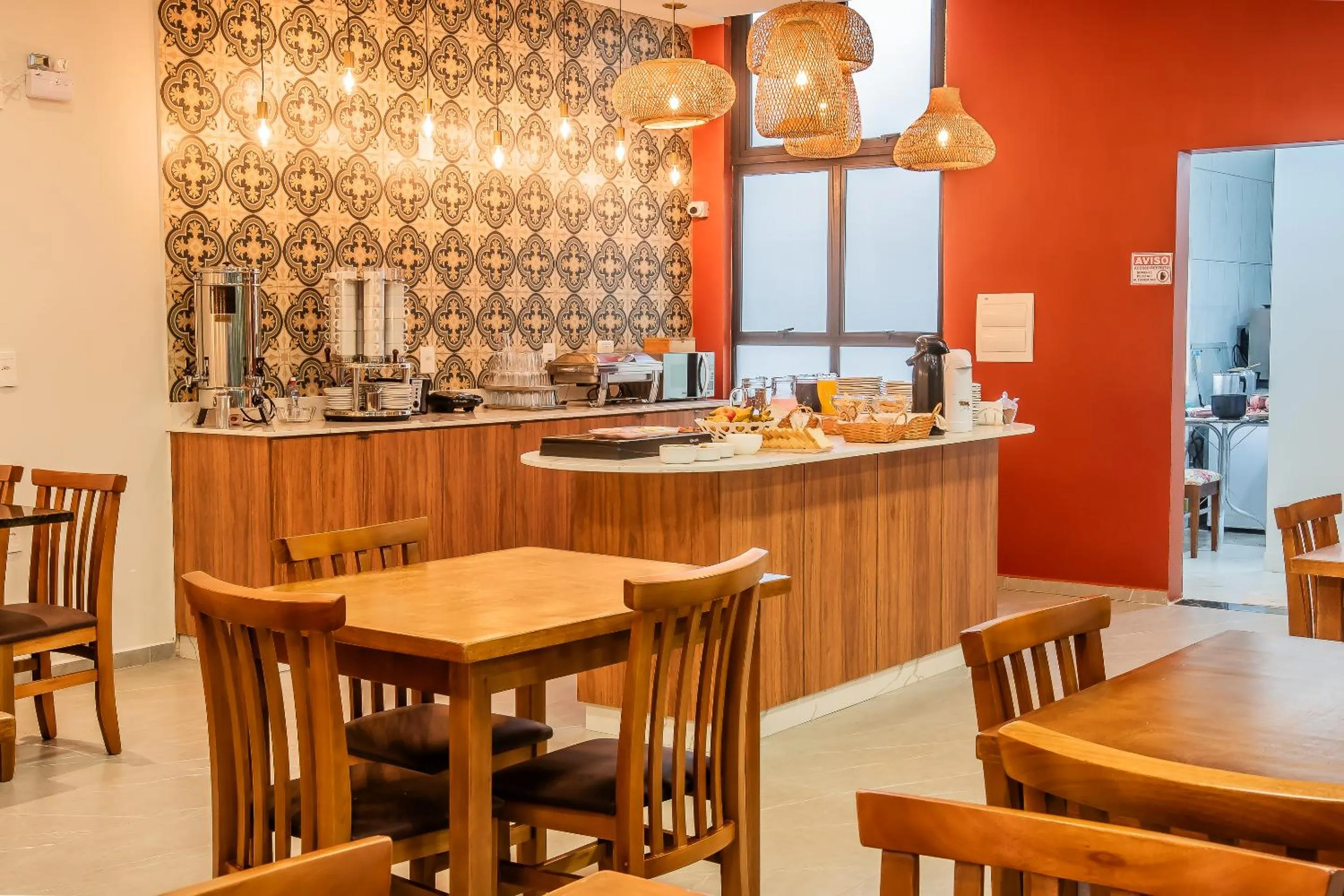 Breakfast in Hotel Serra Canela