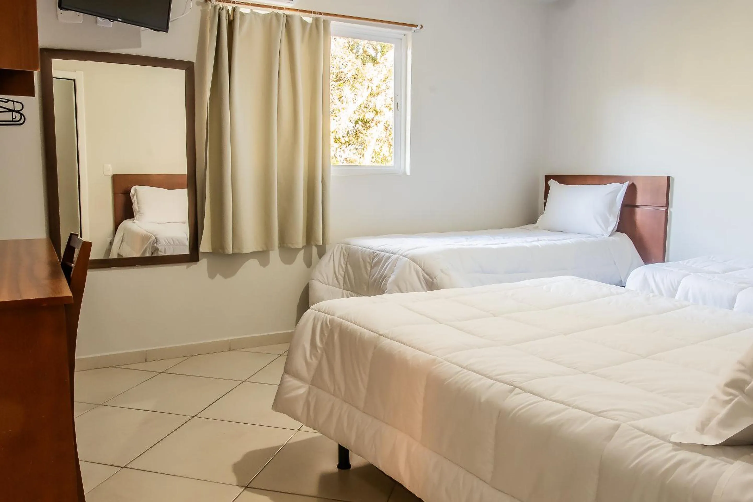 Bedroom, Bed in Hotel Serra Canela