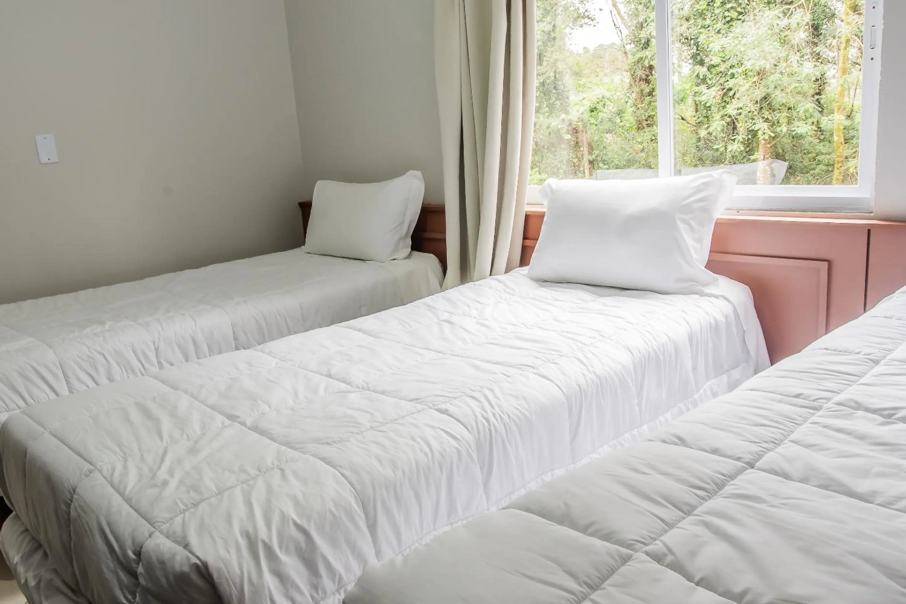 Bedroom, Bed in Hotel Serra Canela