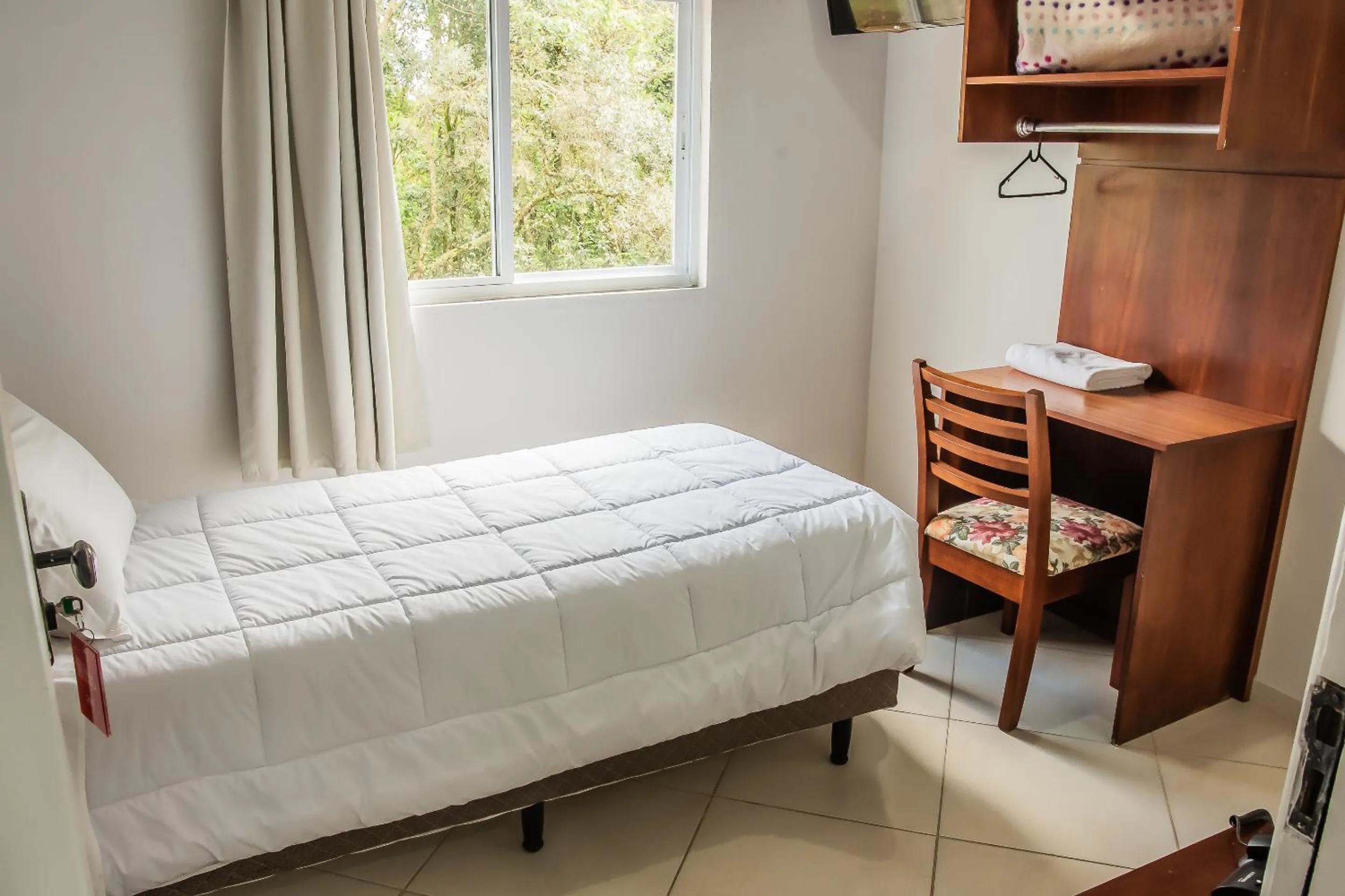 Bedroom, Bed in Hotel Serra Canela