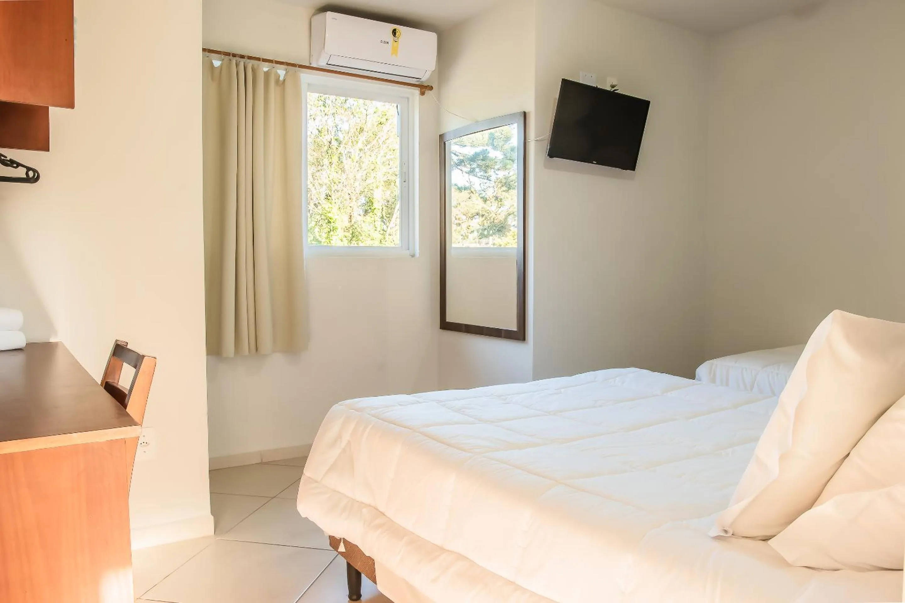 Bedroom, Bed in Hotel Serra Canela