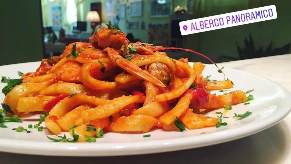 Decorative detail in Hotel Panoramico