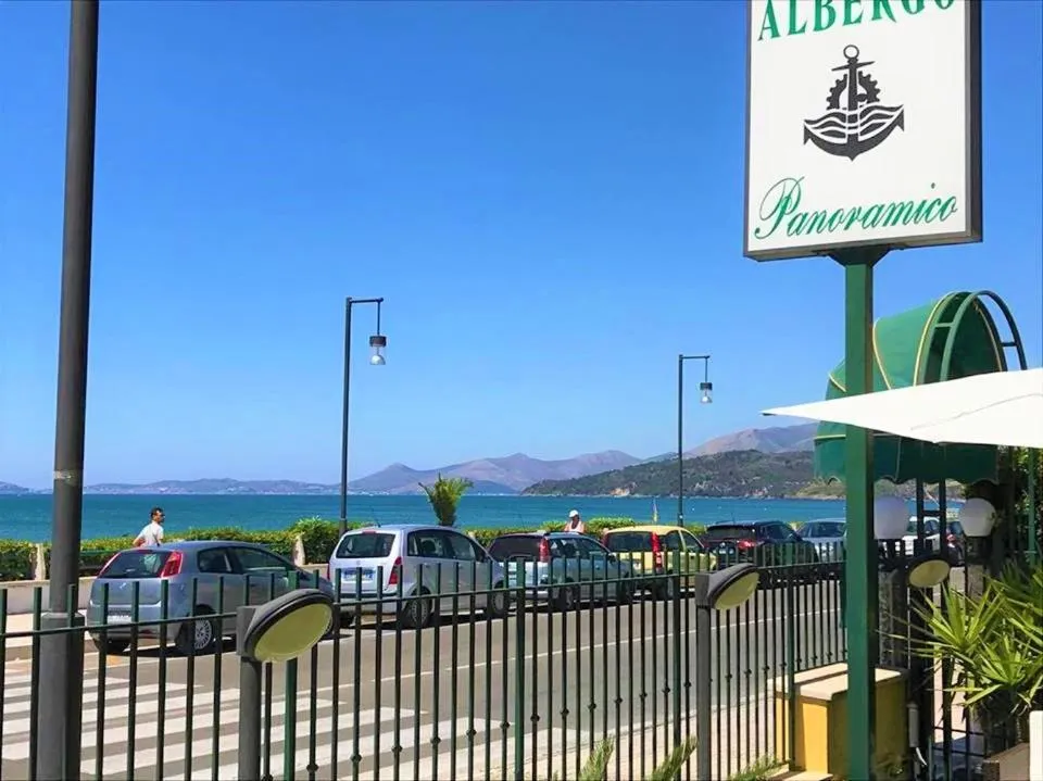 Property logo or sign in Hotel Panoramico