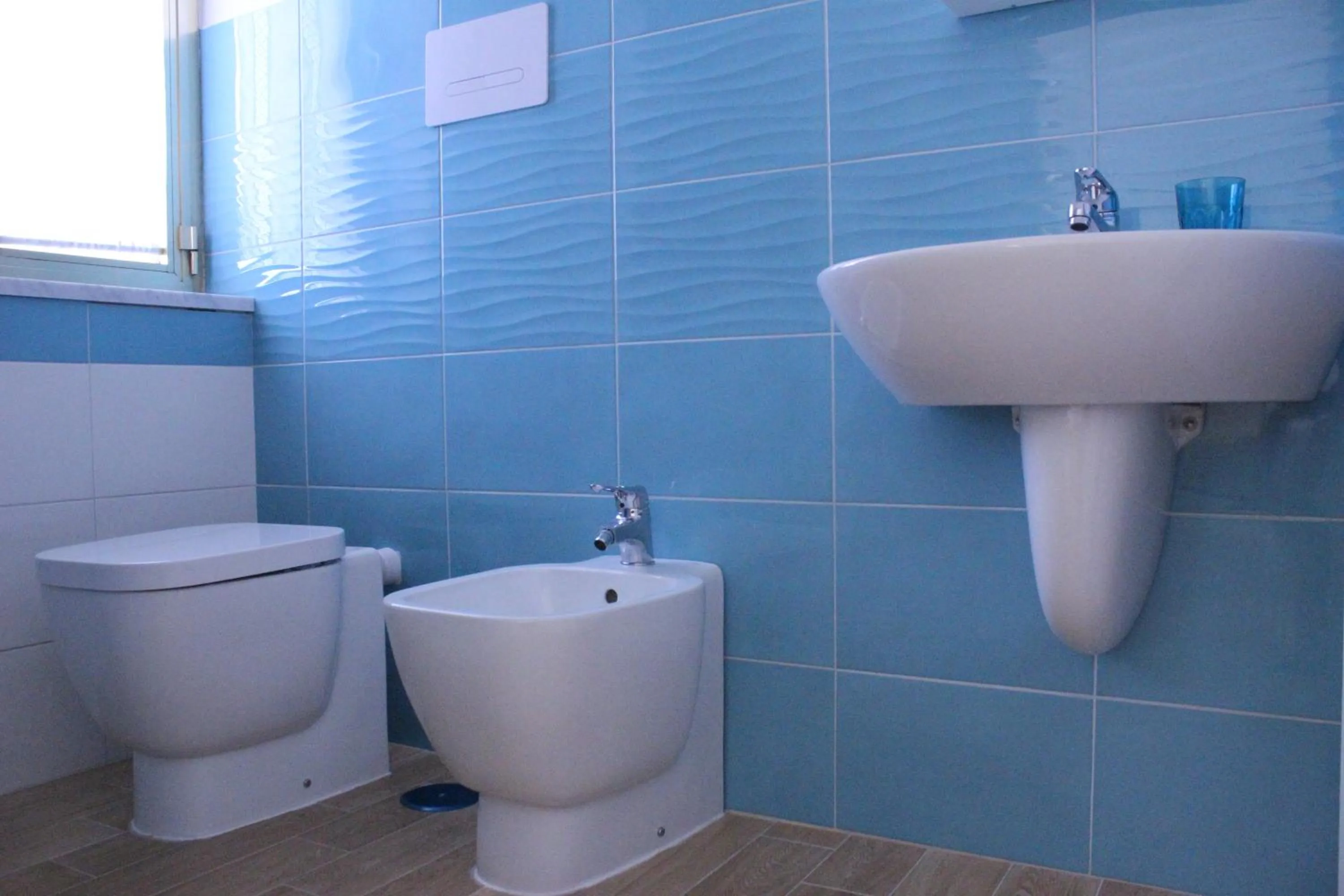 Bathroom in Hotel Panoramico