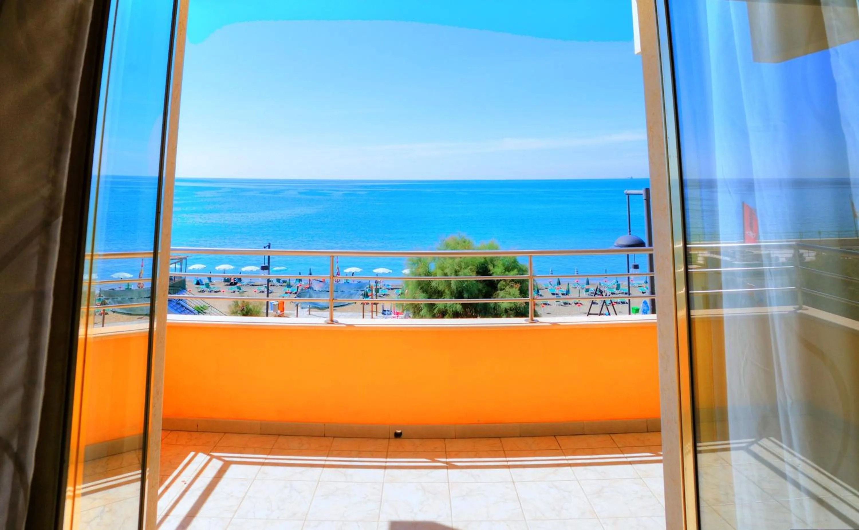 Balcony/Terrace in Hotel Panoramico