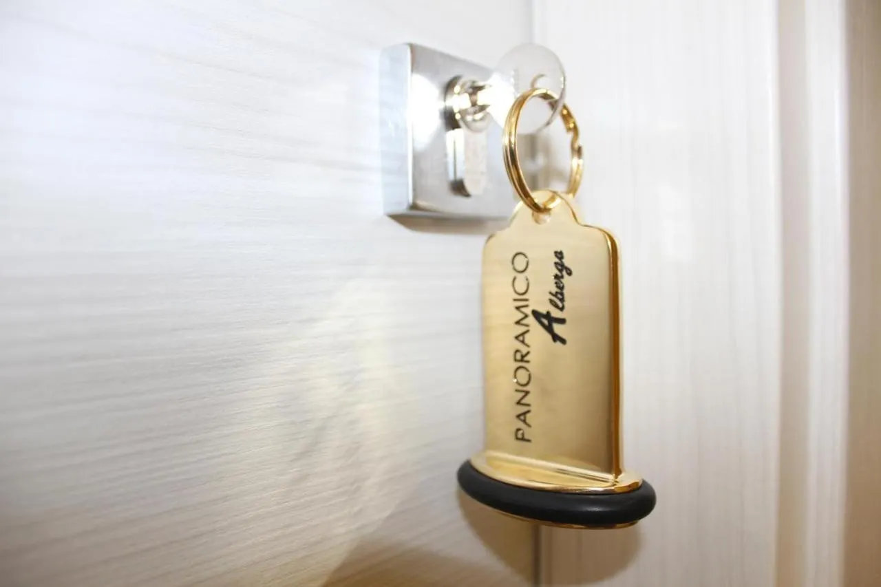 Decorative detail in Hotel Panoramico