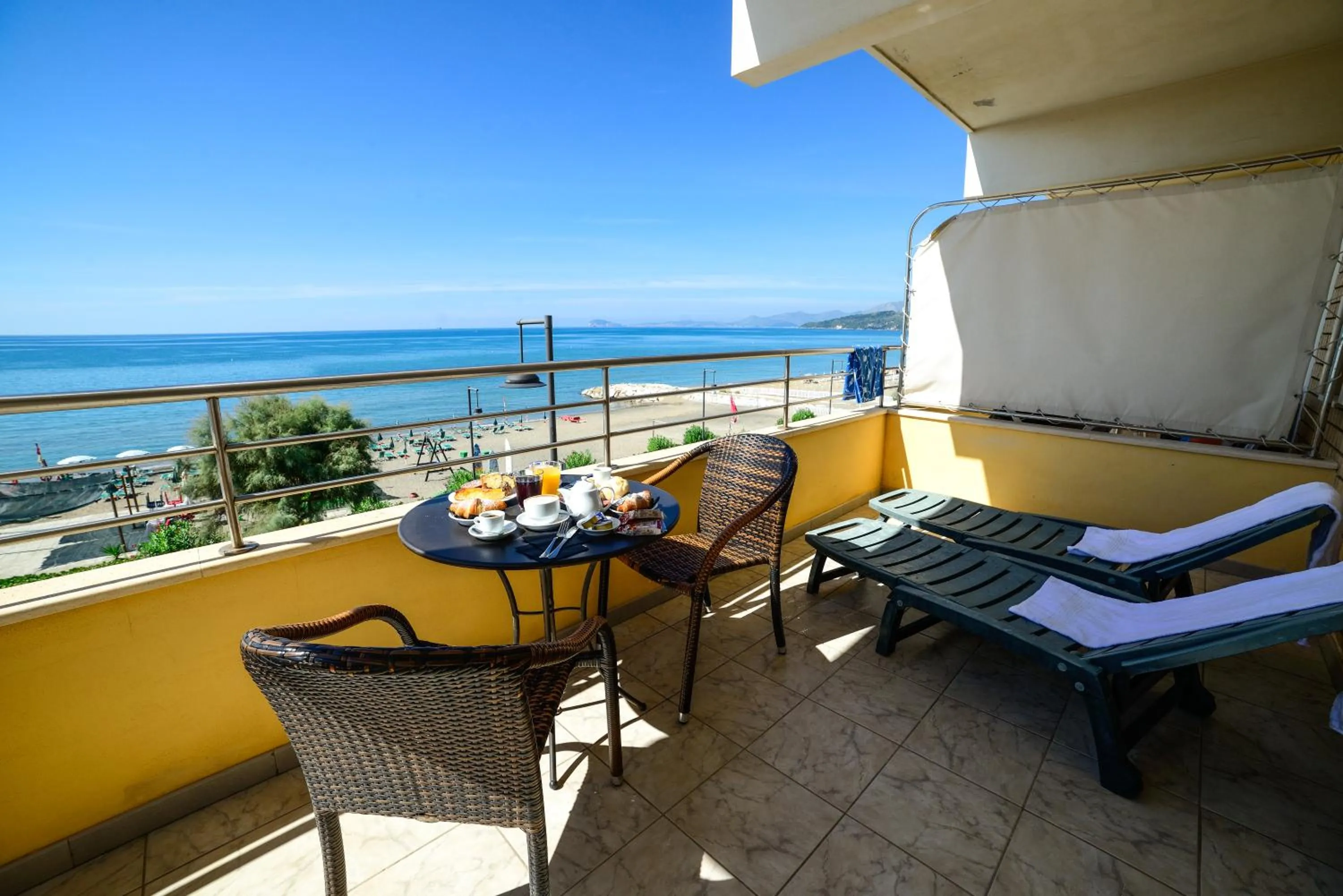 Balcony/Terrace in Hotel Panoramico