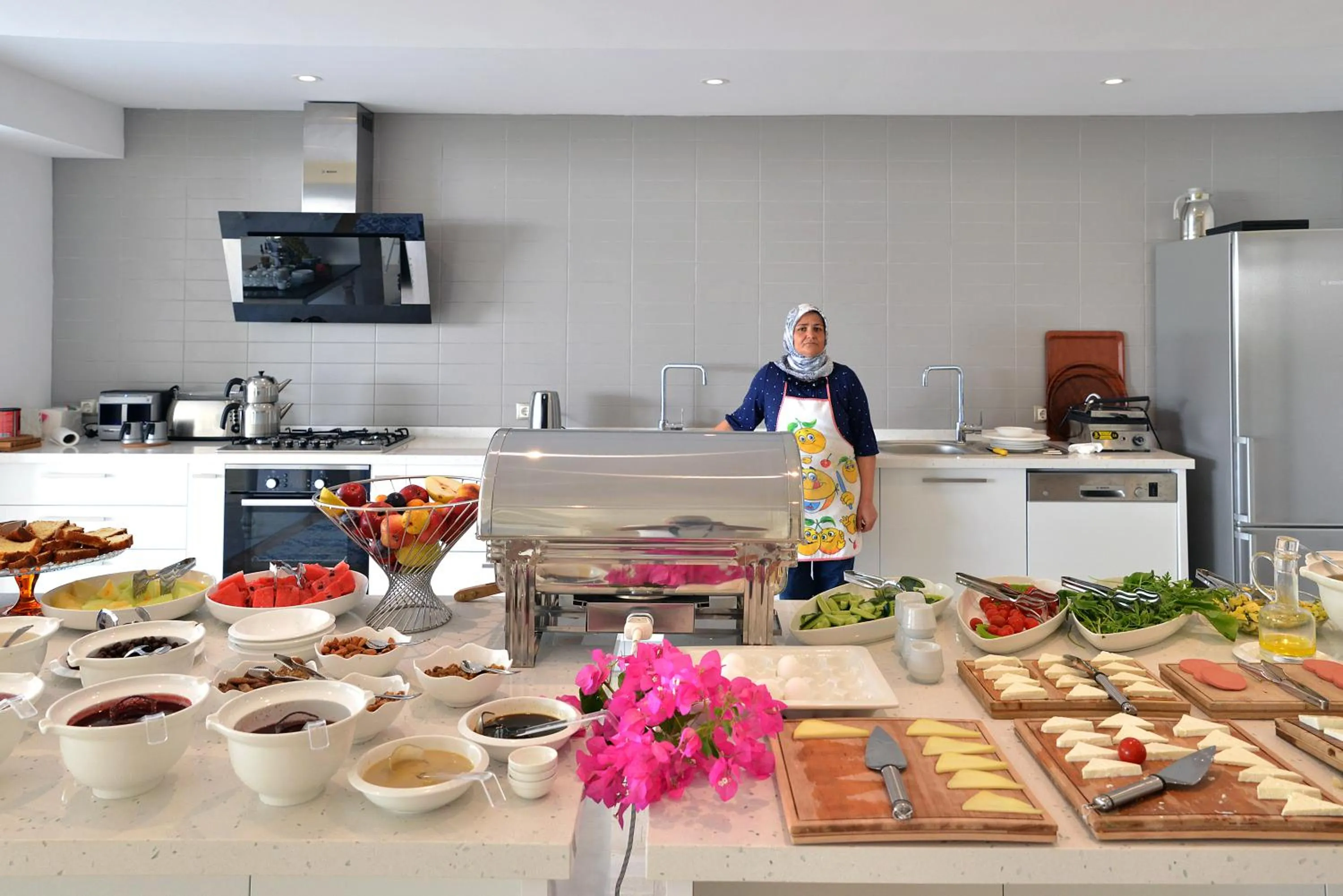 Breakfast in Arnna Hotel